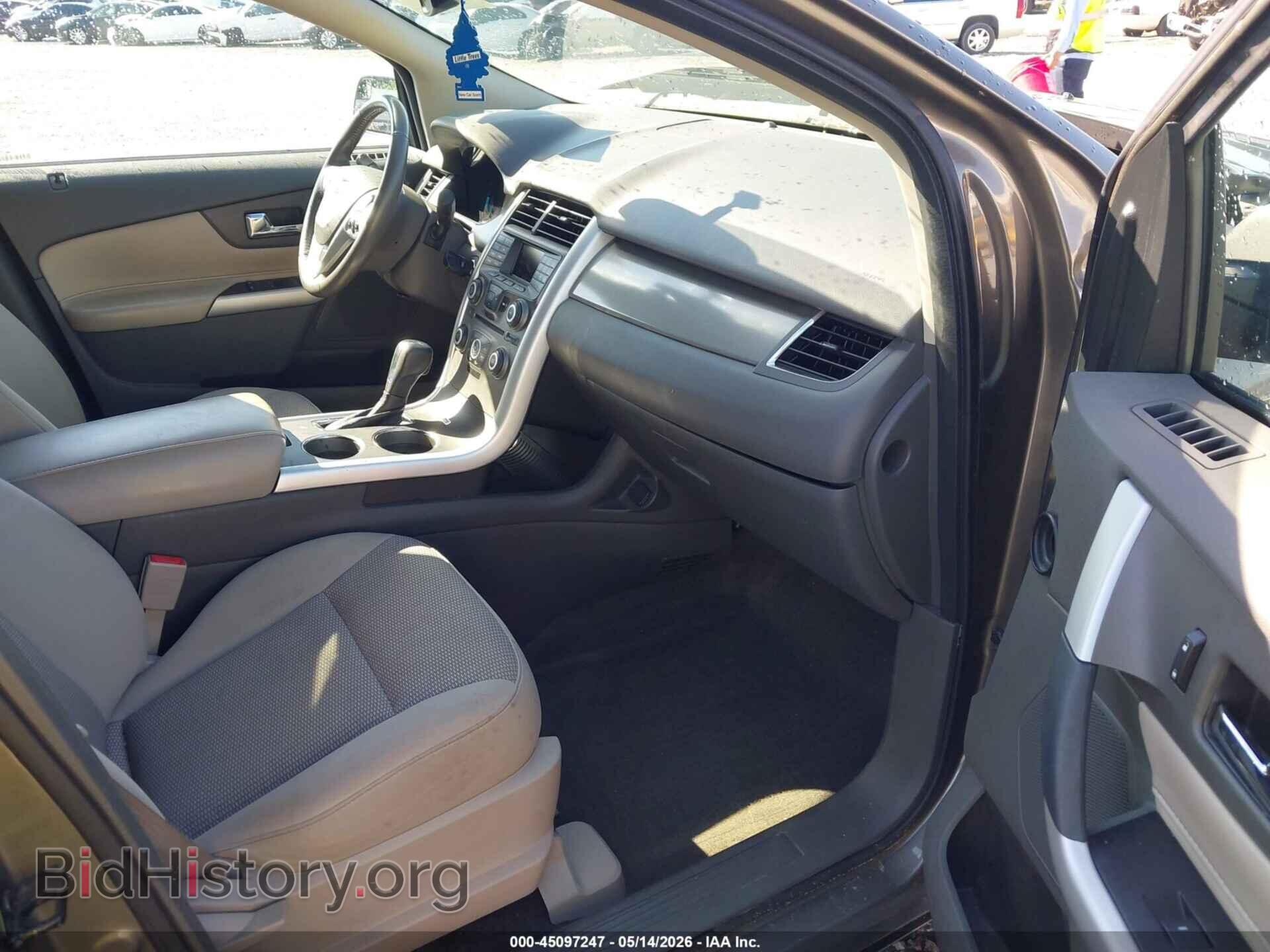 2013 FORD EDGE - VIN: 2FMDK3JCXDBC80290 - Фото 5