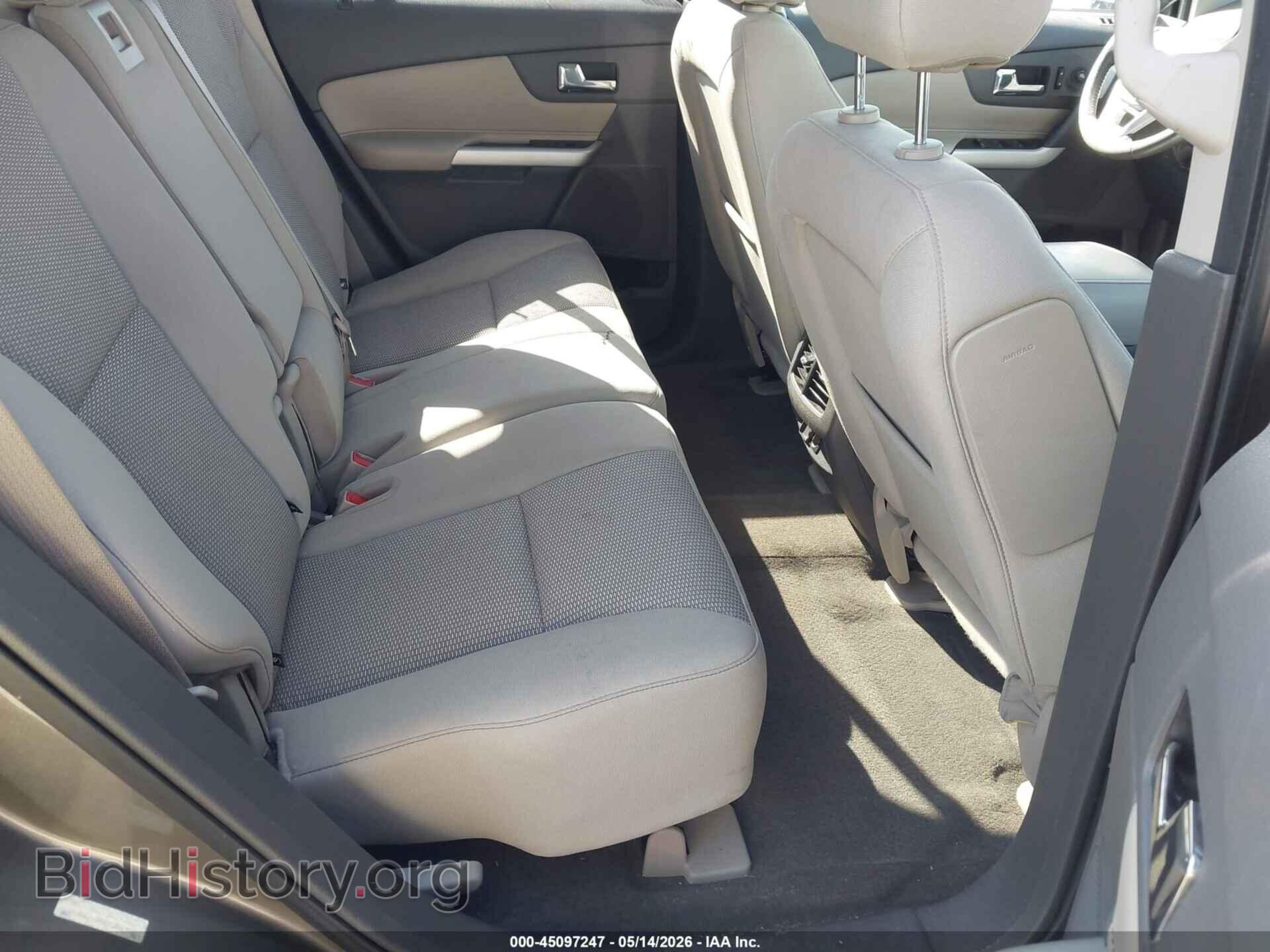 2013 FORD EDGE - VIN: 2FMDK3JCXDBC80290 - Фото 8