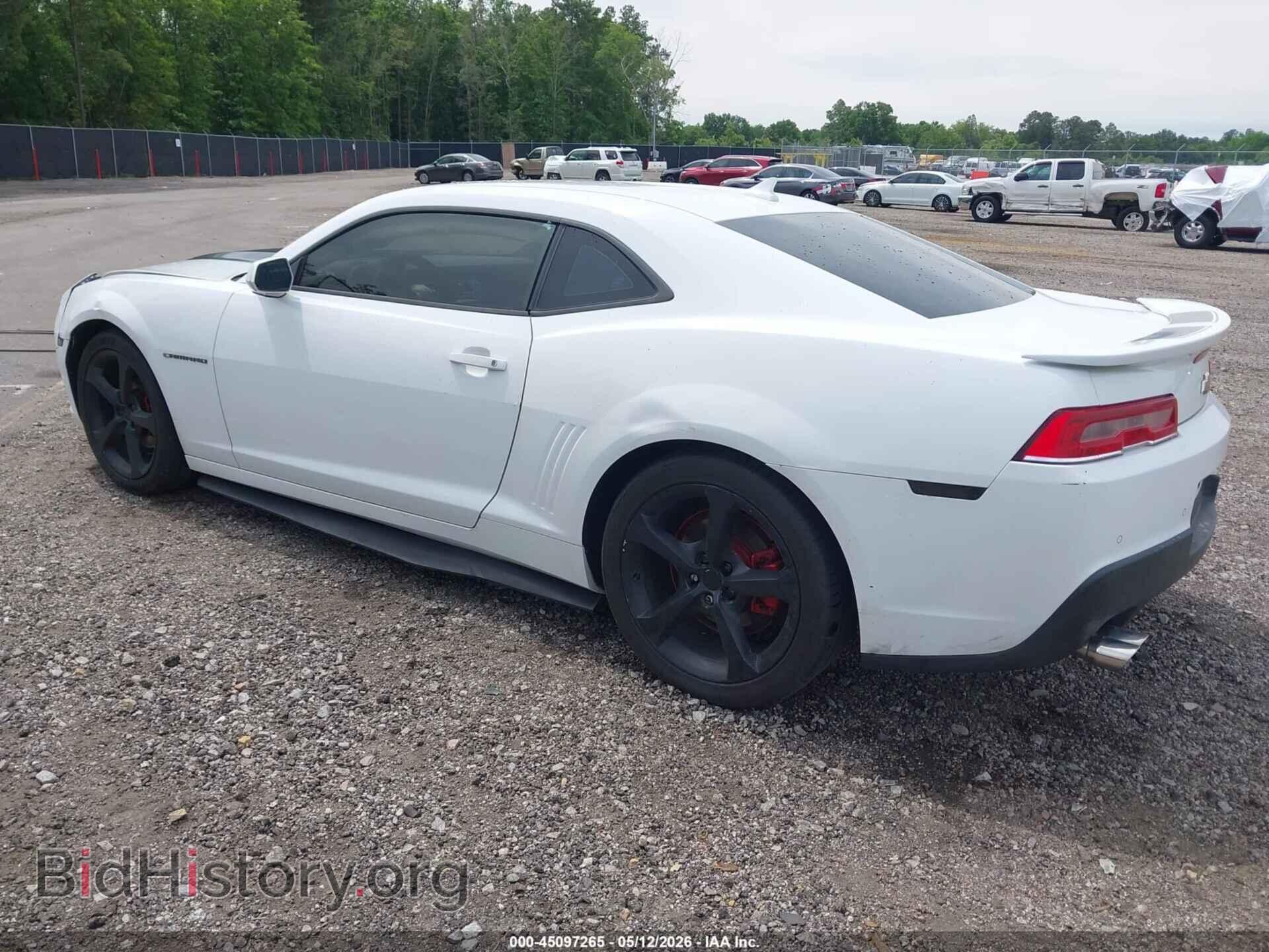 2014 CHEVROLET CAMARO - VIN: 2G1FB1E38E9278521 - Фото 3