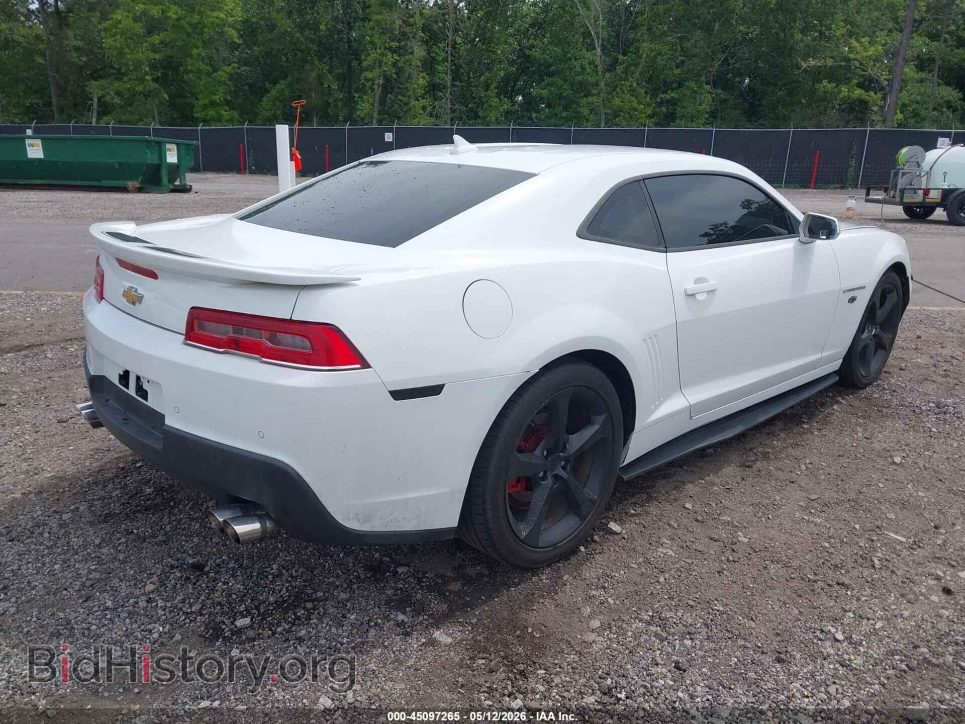 2014 CHEVROLET CAMARO - VIN: 2G1FB1E38E9278521 - Фото 4