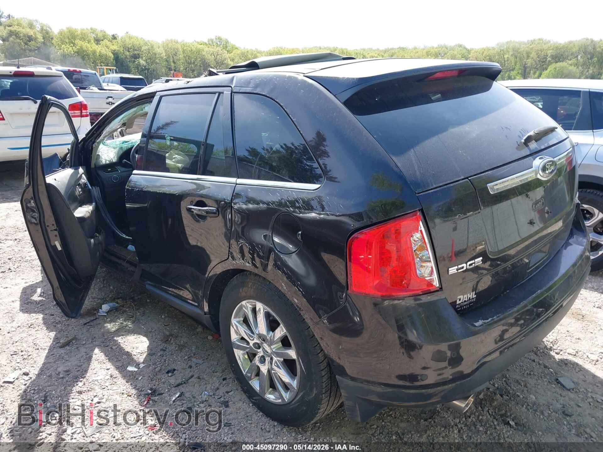 2014 FORD EDGE - VIN: 2FMDK4KC9EBA83083 - Фото 3