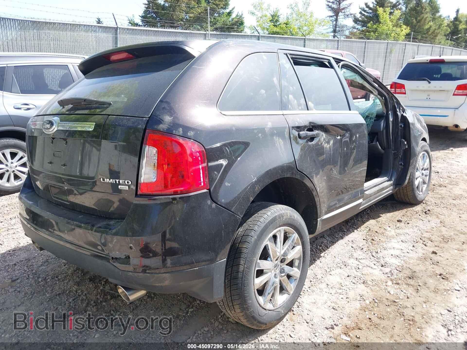 2014 FORD EDGE - VIN: 2FMDK4KC9EBA83083 - Фото 4