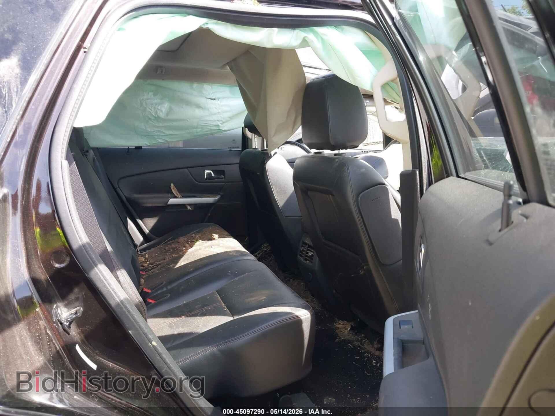 2014 FORD EDGE - VIN: 2FMDK4KC9EBA83083 - Фото 8
