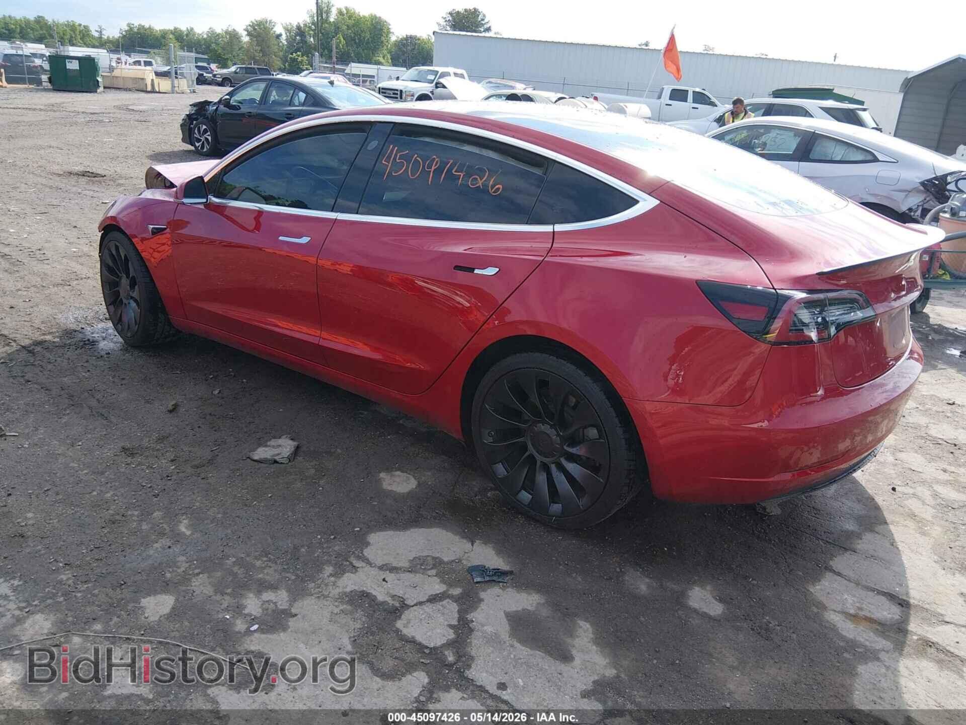 2018 TESLA MODEL 3 - VIN: 5YJ3E1EB3JF135216 - Photo 3