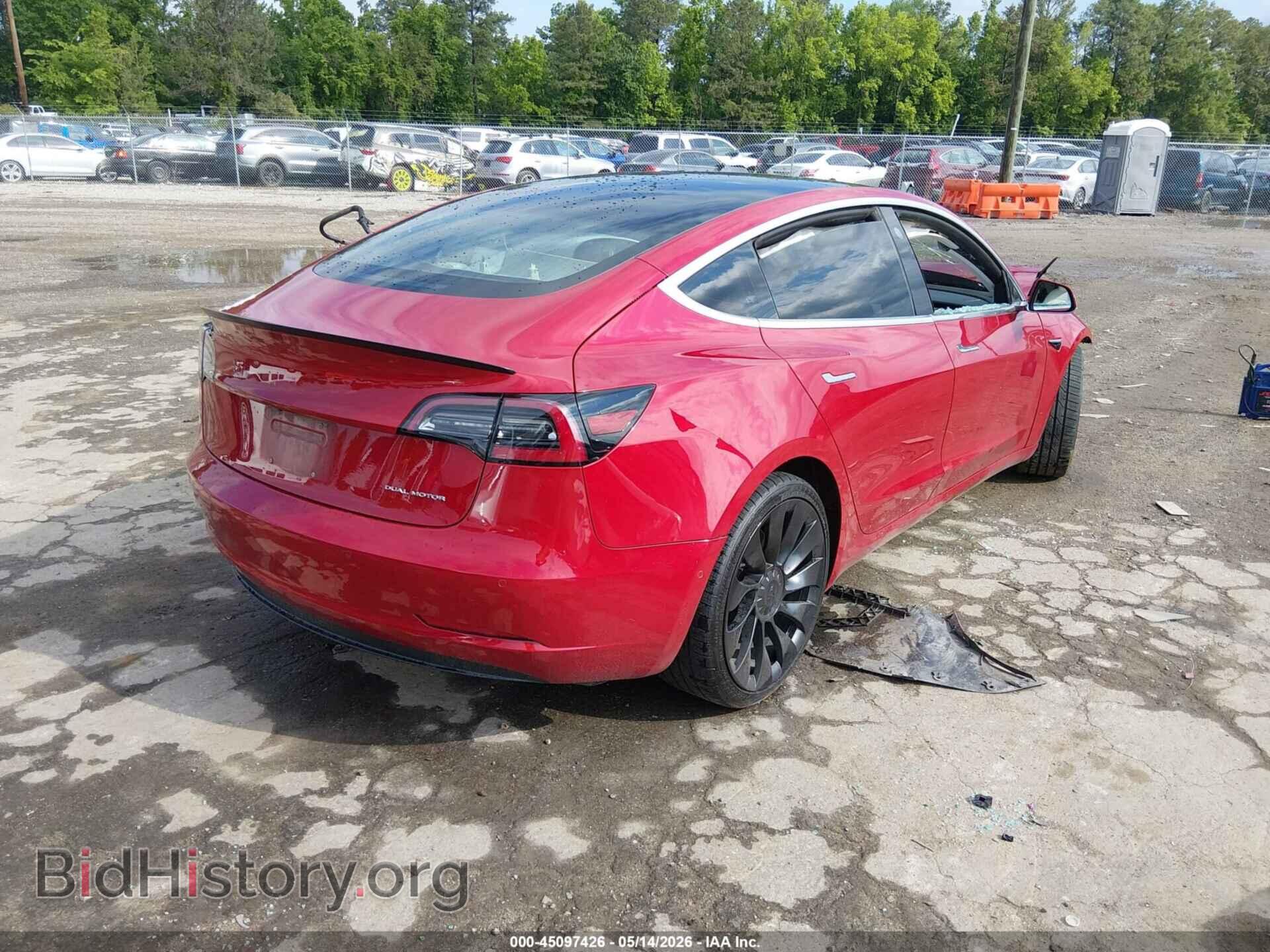 2018 TESLA MODEL 3 - VIN: 5YJ3E1EB3JF135216 - Photo 4