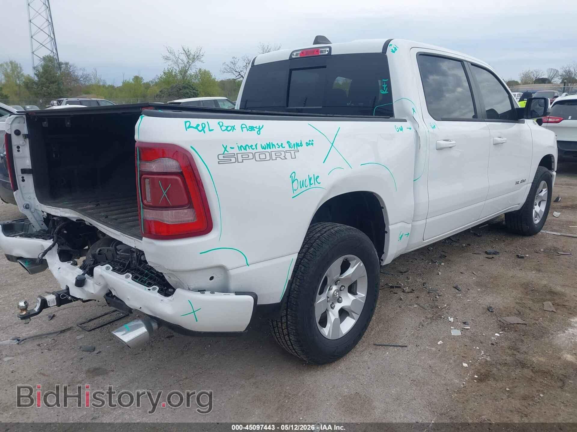 2023 RAM 1500 - VIN: 1C6SRFFT6PN555364 - Фото 4