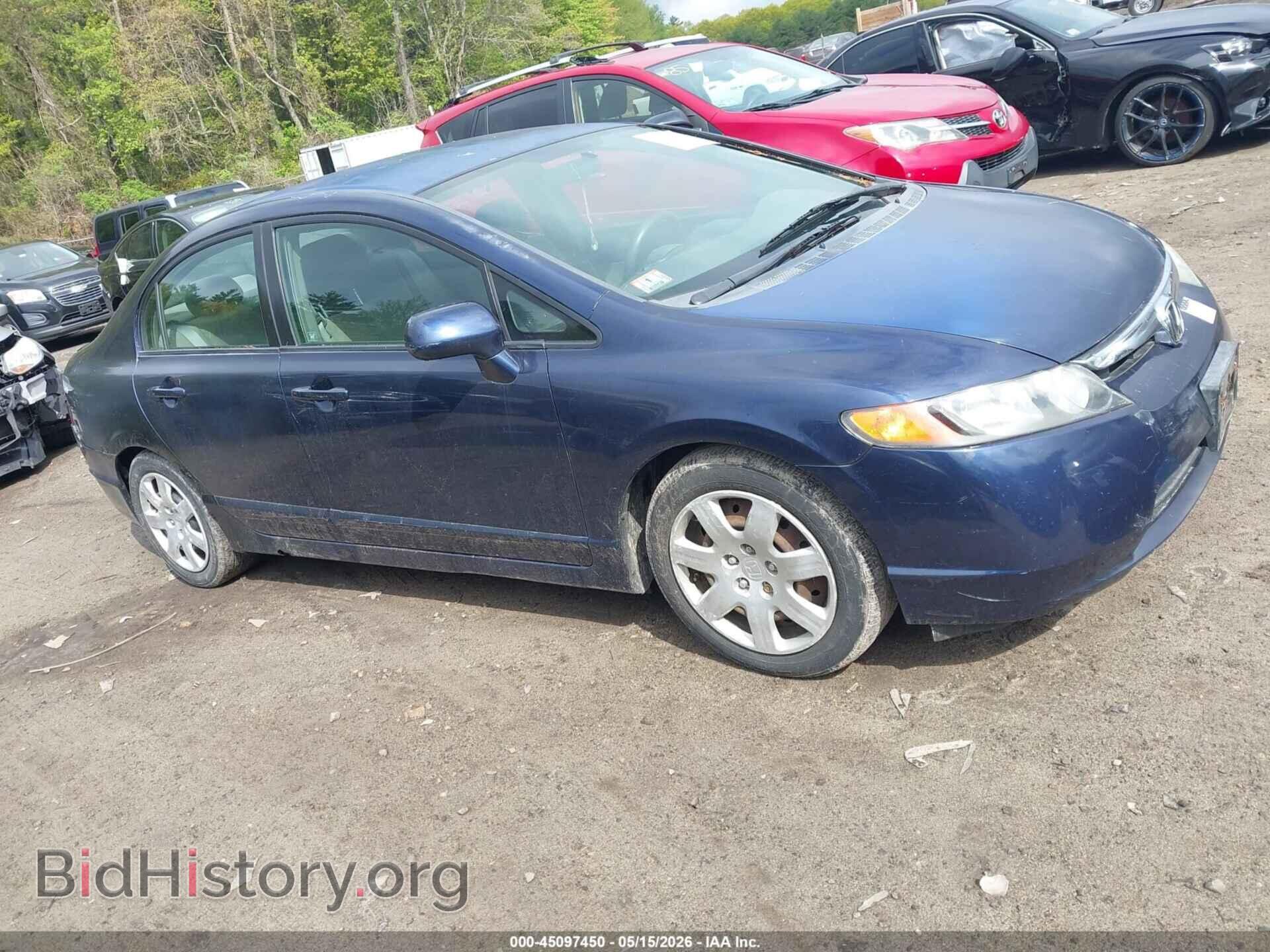Photo 2HGFA16568H537450 - HONDA CIVIC 2008