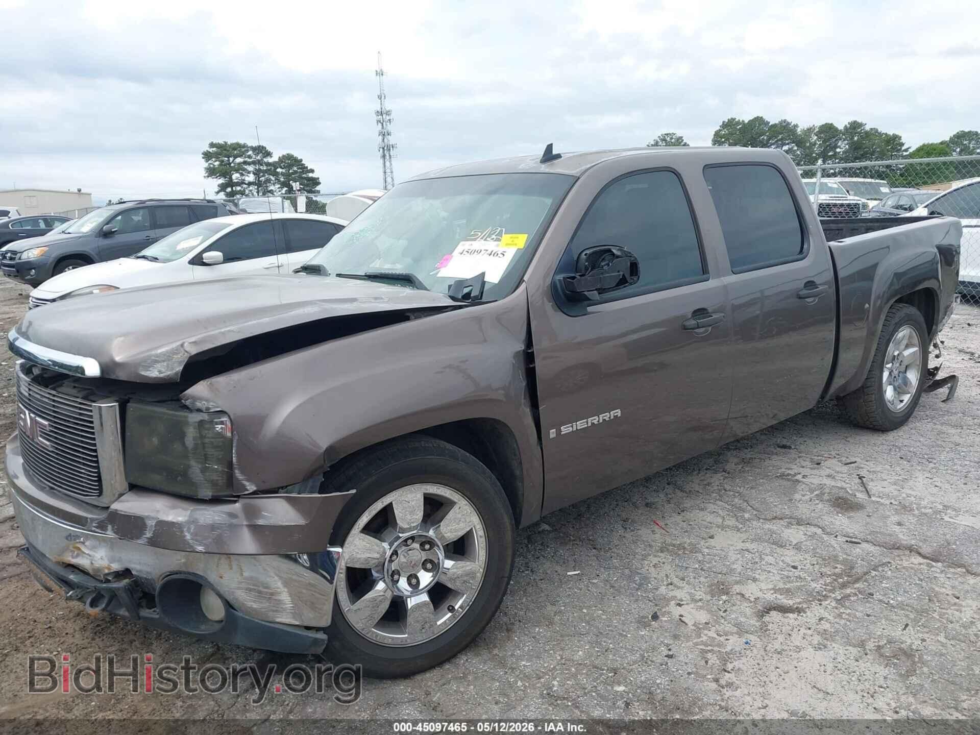 2008 GMC SIERRA 1500 - VIN: 2GTEC13J081186775 - Фото 2