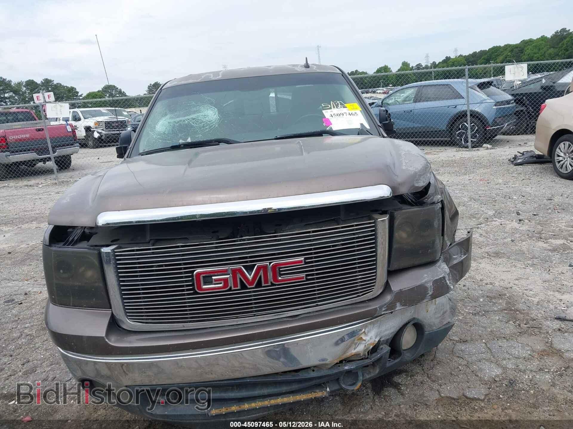 2008 GMC SIERRA 1500 - VIN: 2GTEC13J081186775 - Фото 13