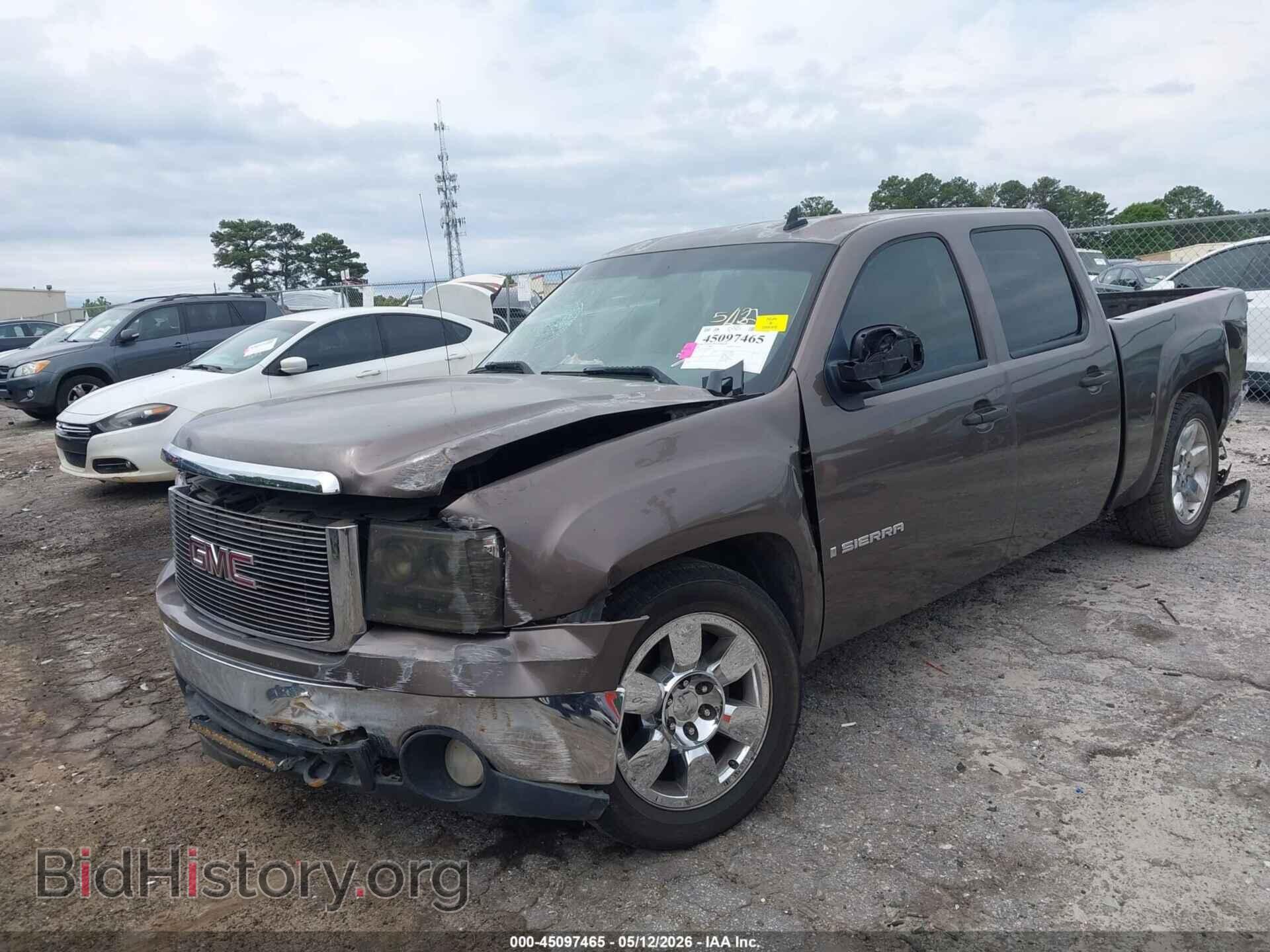 2008 GMC SIERRA 1500 - VIN: 2GTEC13J081186775 - Фото 6
