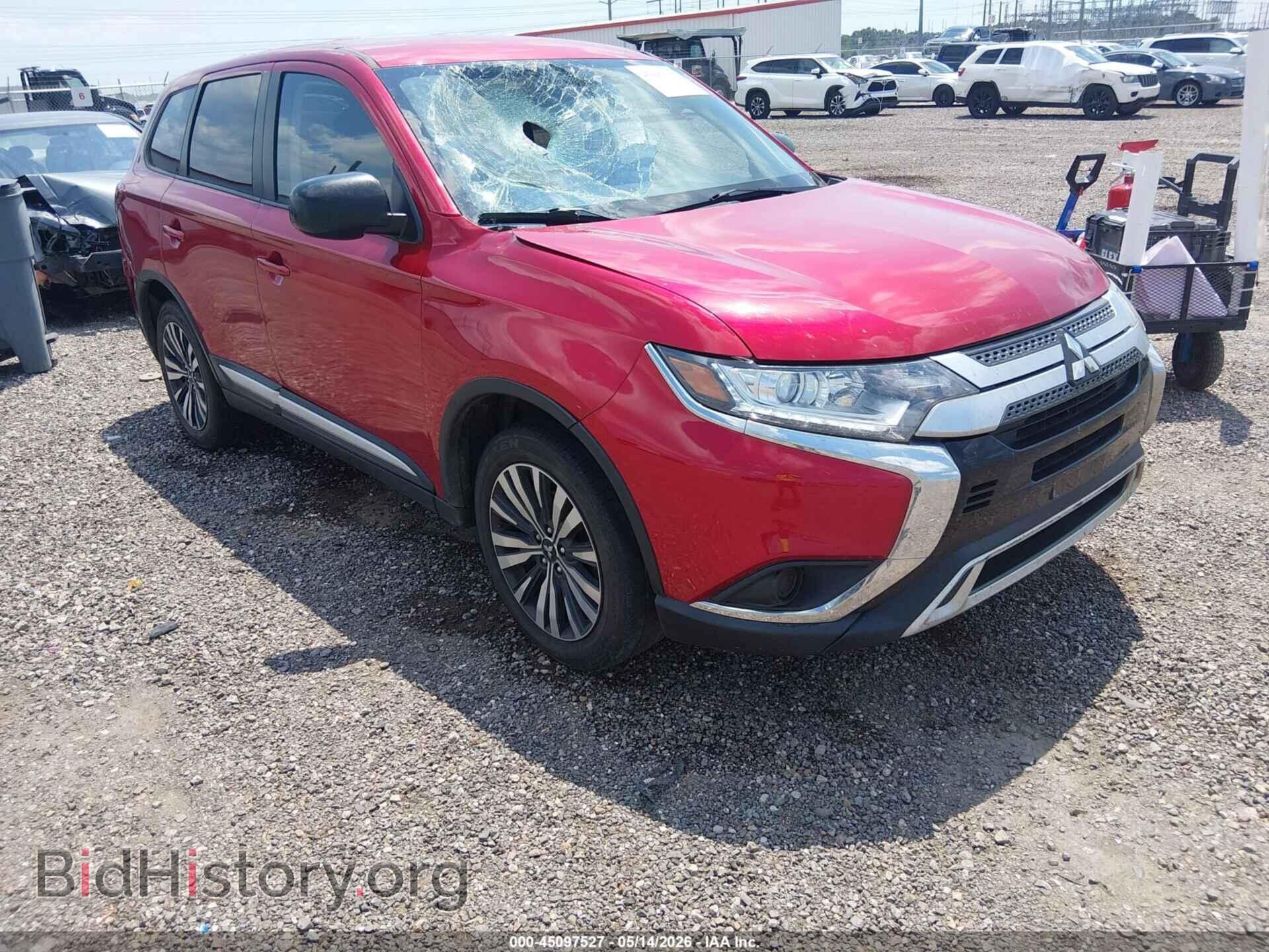Фотография JA4AD2A32LZ033265 - MITSUBISHI OUTLANDER 2020