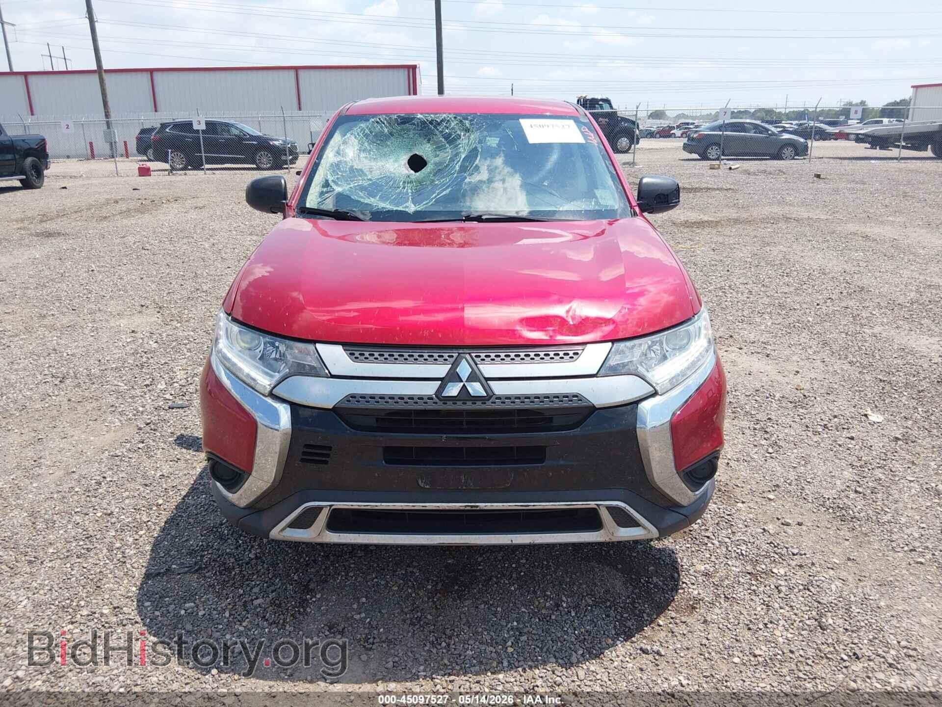 2020 MITSUBISHI OUTLANDER - VIN: JA4AD2A32LZ033265 - Фото 12