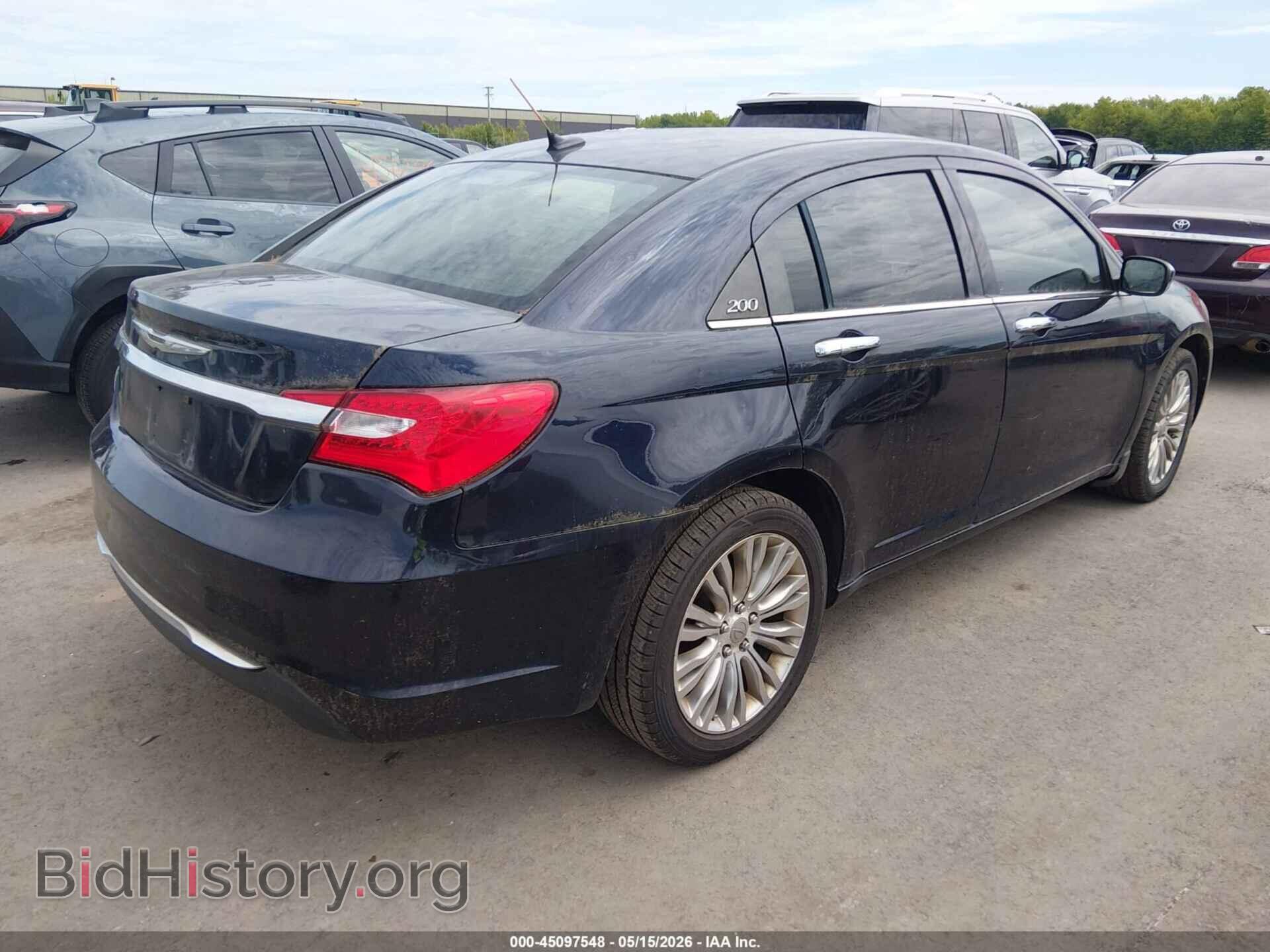 2012 CHRYSLER 200 - VIN: 1C3CCBCB0CN250301 - Photo 4