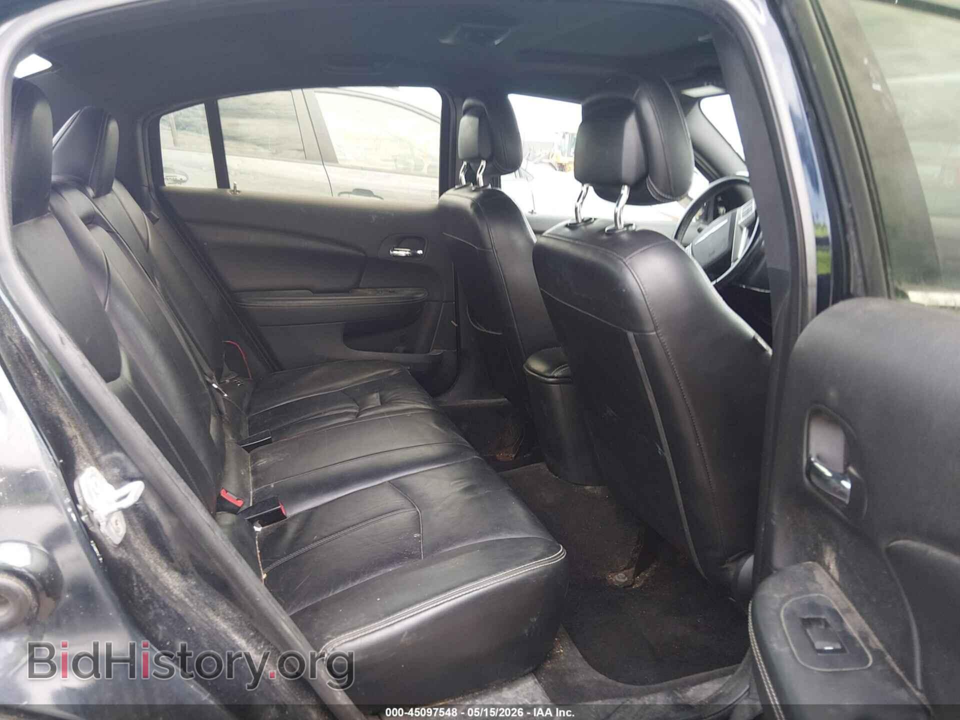 2012 CHRYSLER 200 - VIN: 1C3CCBCB0CN250301 - Photo 8