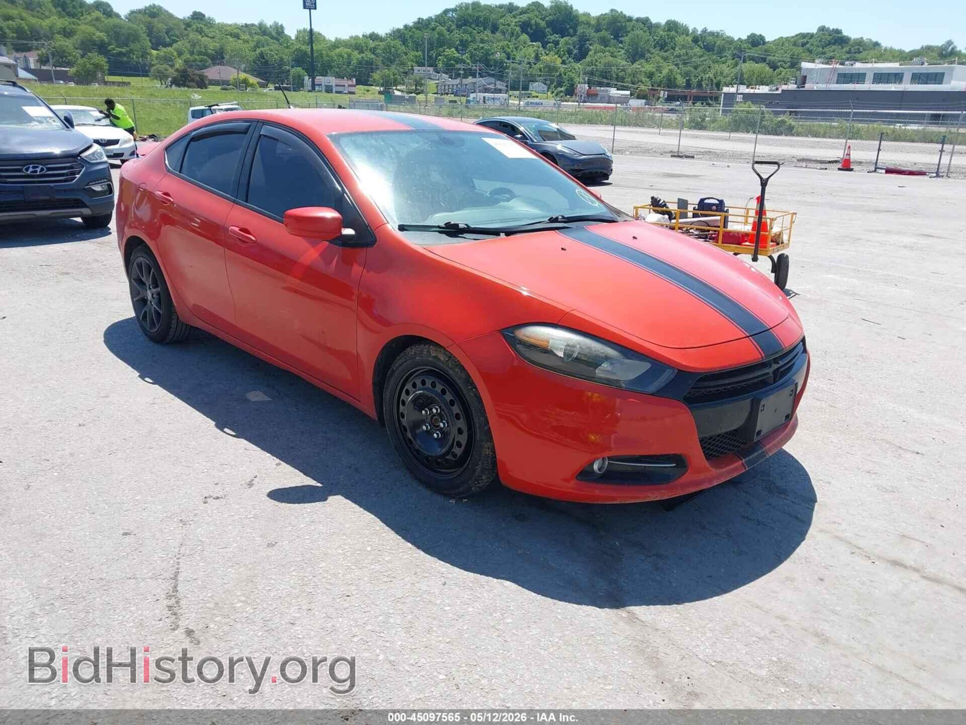 Photo 1C3CDFBB3FD375843 - DODGE DART 2015