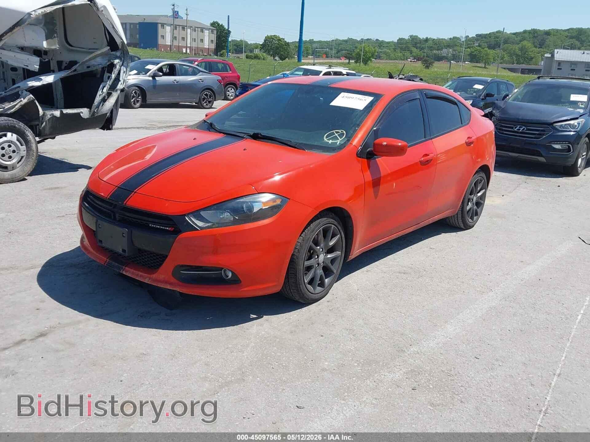 2015 DODGE DART - VIN: 1C3CDFBB3FD375843 - Photo 2