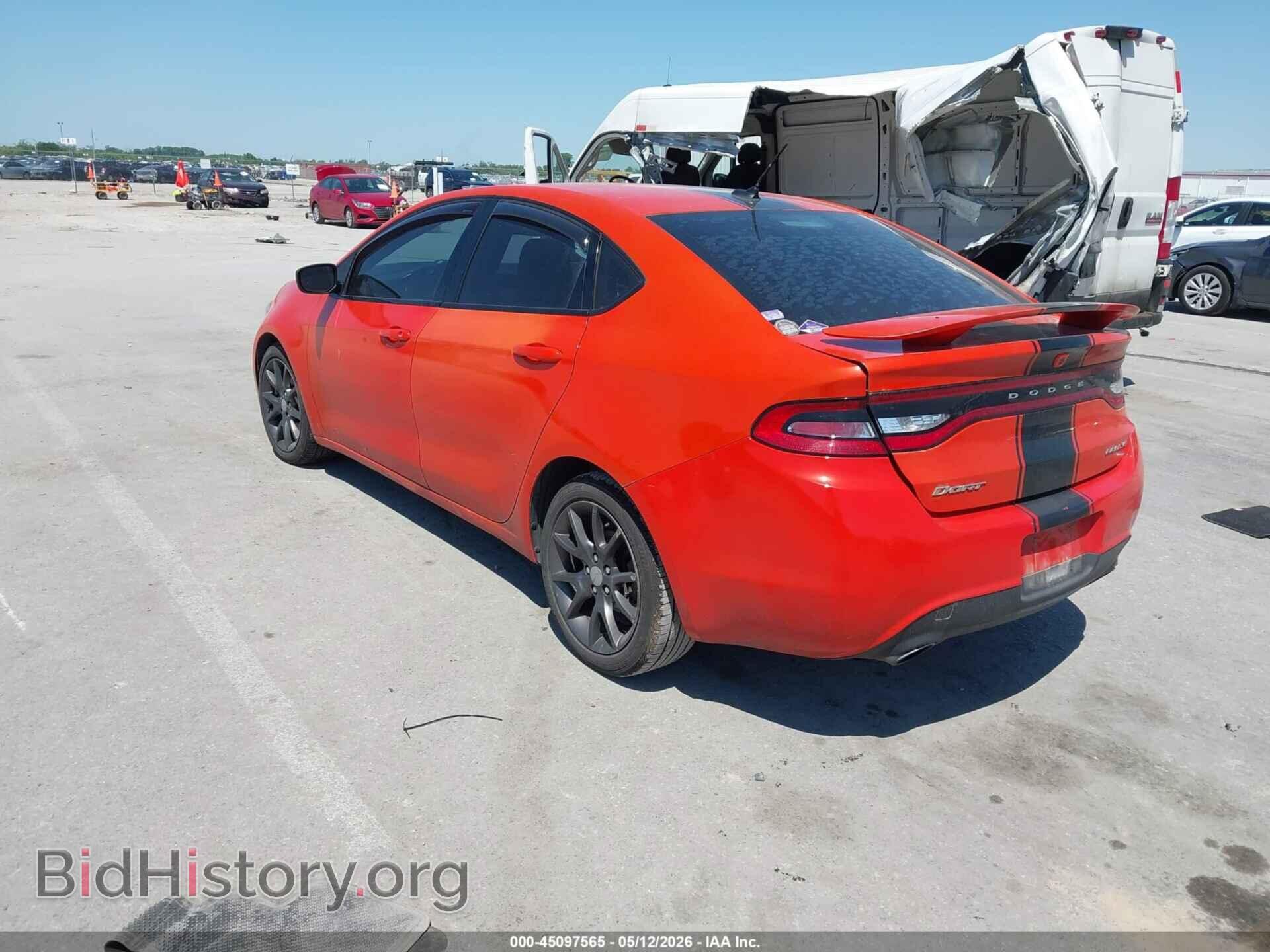 2015 DODGE DART - VIN: 1C3CDFBB3FD375843 - Photo 3