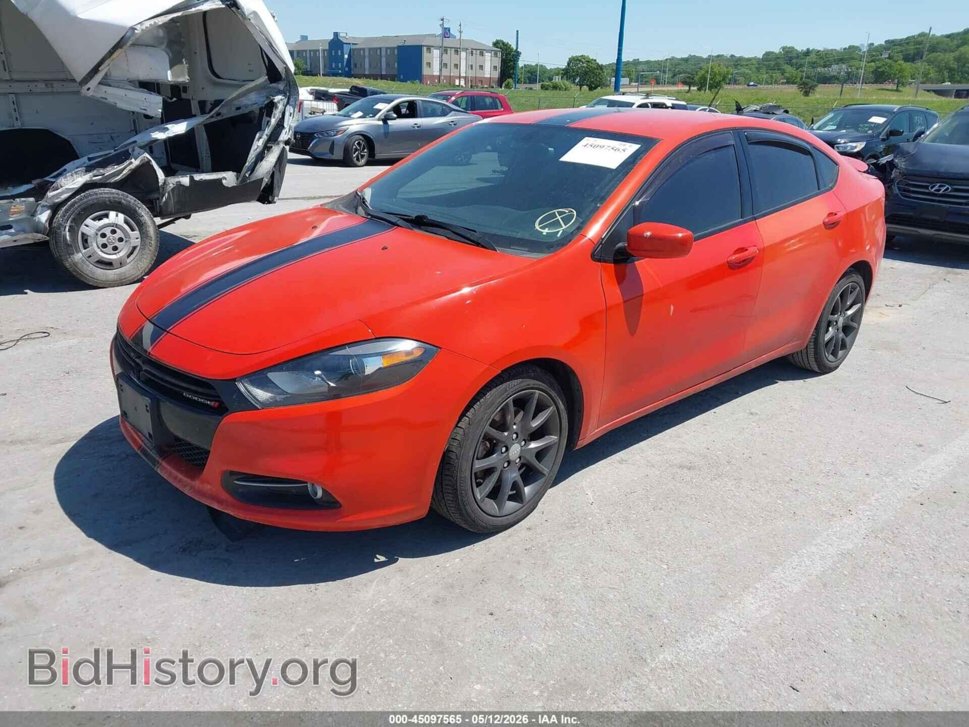 2015 DODGE DART - VIN: 1C3CDFBB3FD375843 - Photo 4