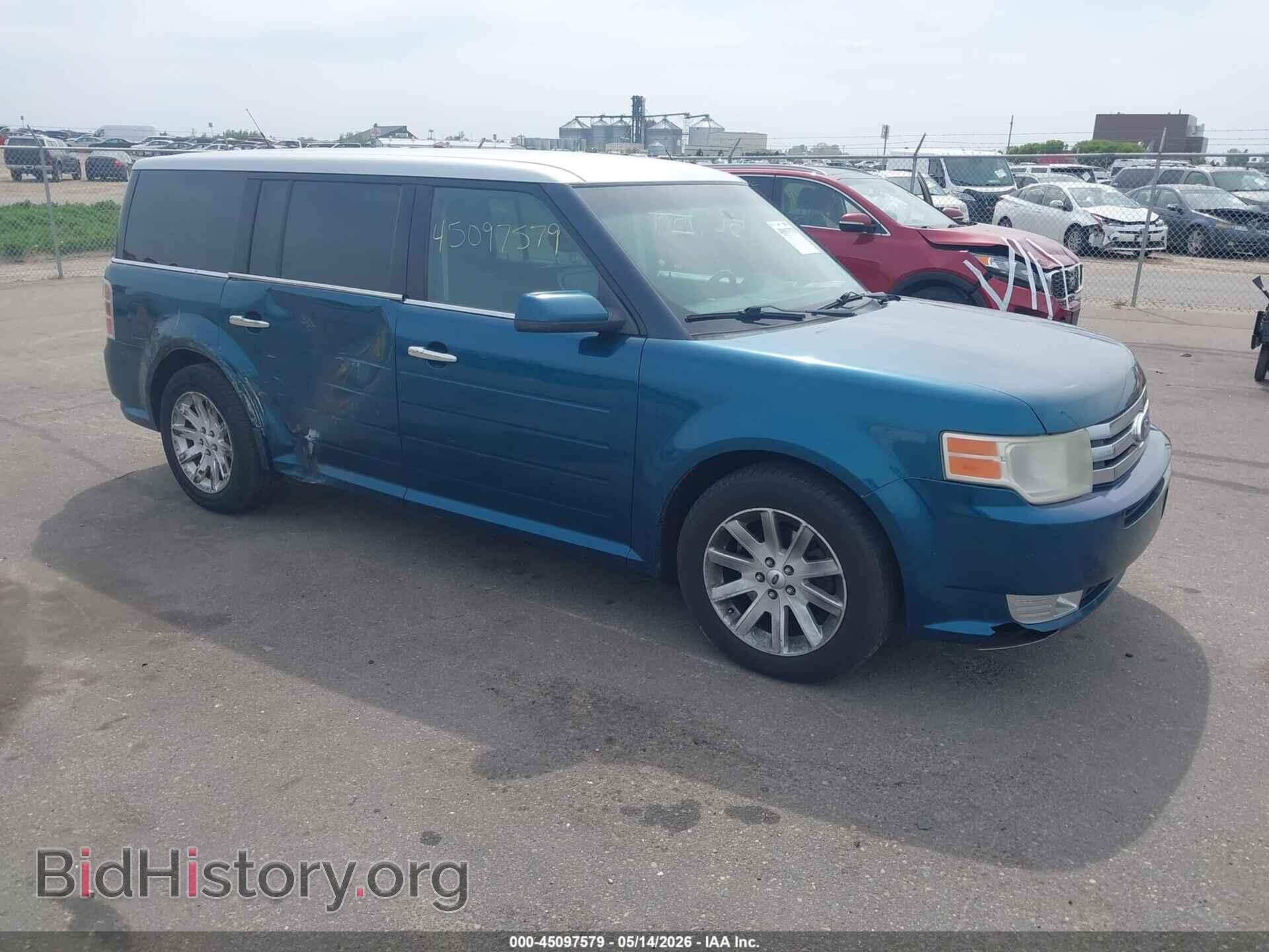 Photo 2FMGK5CC2BBD19070 - FORD FLEX 2011