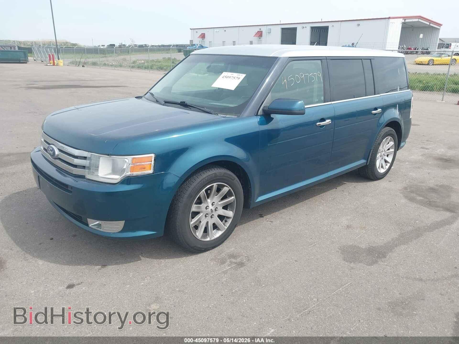 2011 FORD FLEX - VIN: 2FMGK5CC2BBD19070 - Фото 2