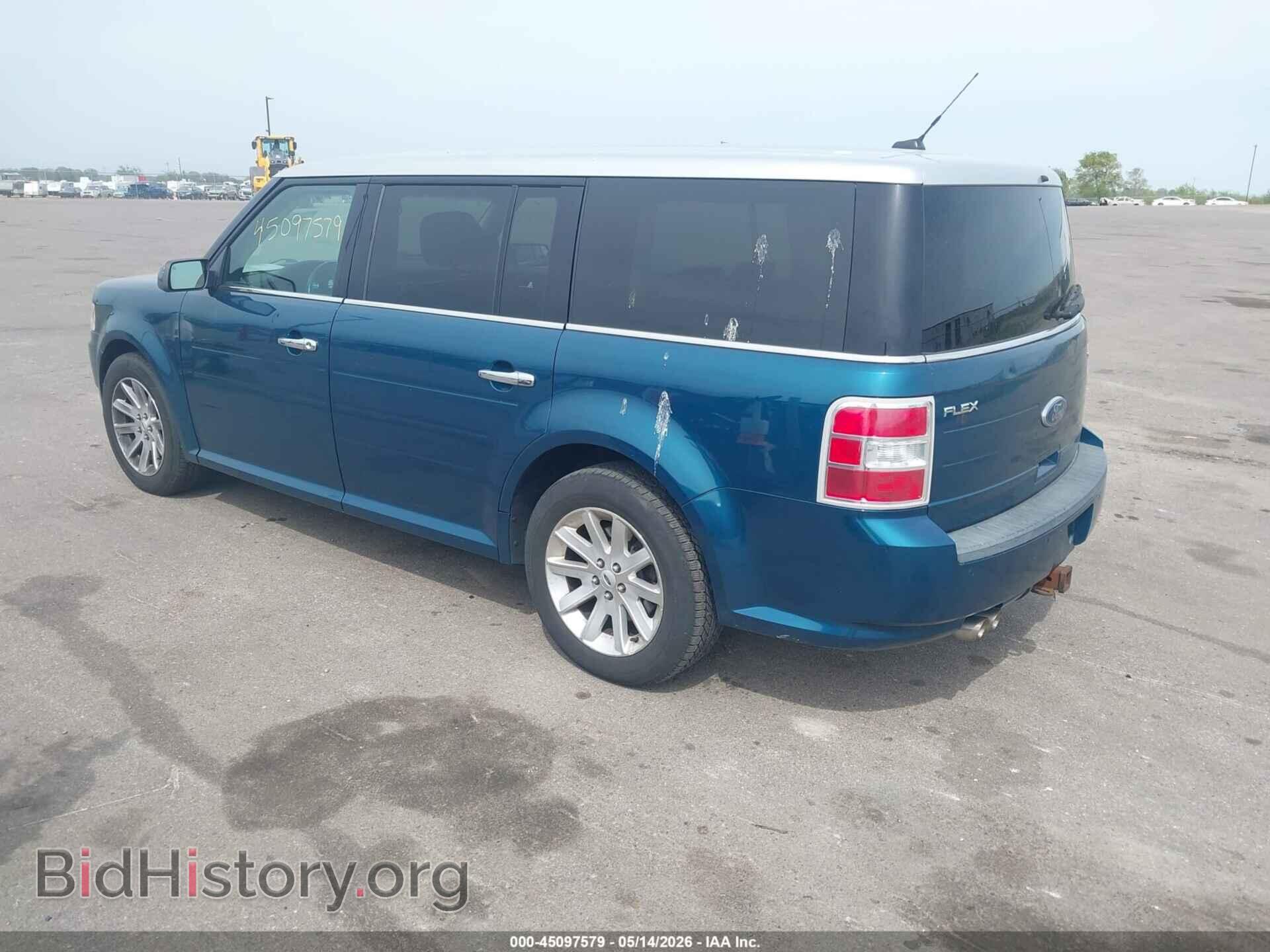 2011 FORD FLEX - VIN: 2FMGK5CC2BBD19070 - Фото 3