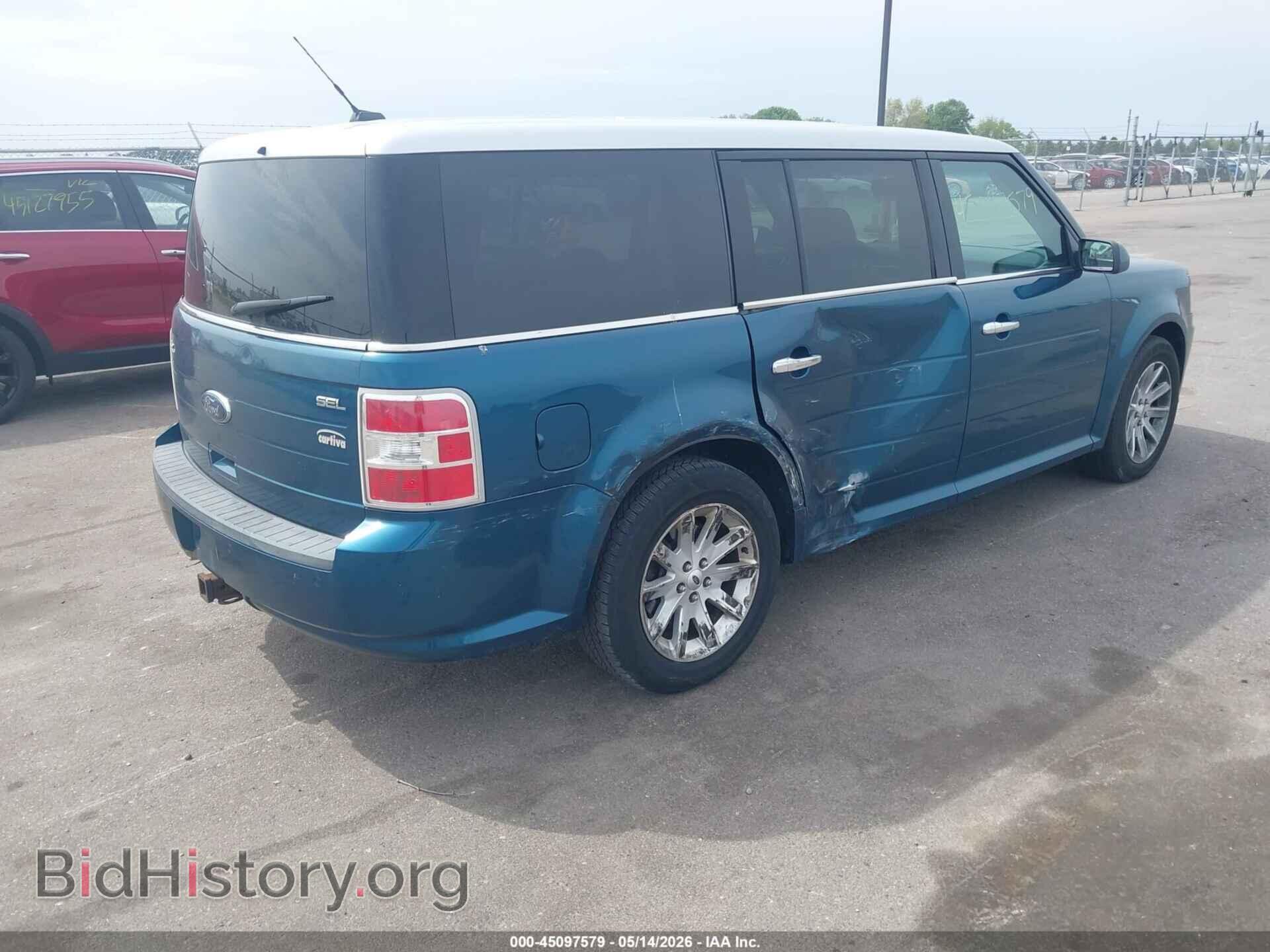 2011 FORD FLEX - VIN: 2FMGK5CC2BBD19070 - Фото 4