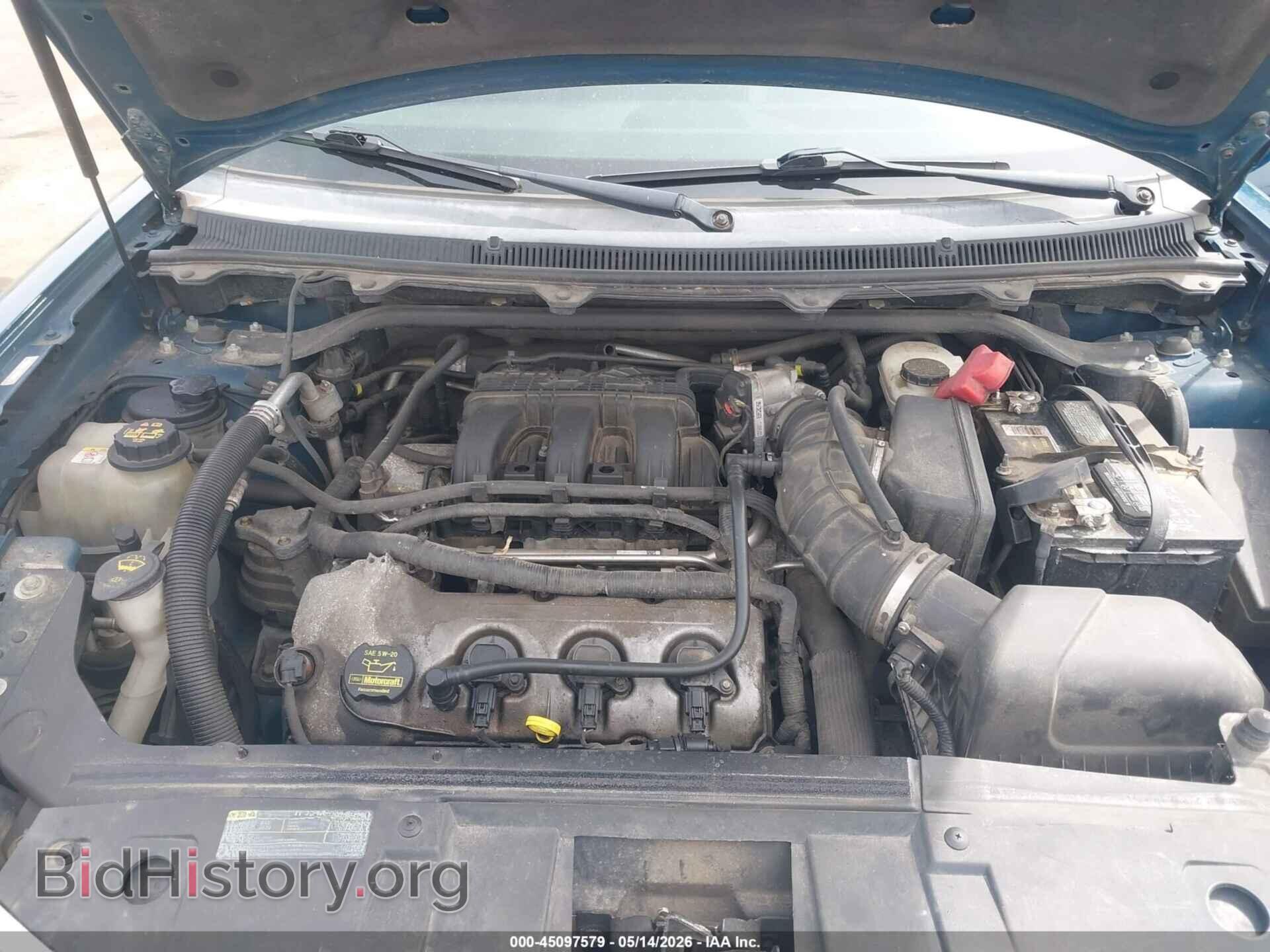 2011 FORD FLEX - VIN: 2FMGK5CC2BBD19070 - Фото 10