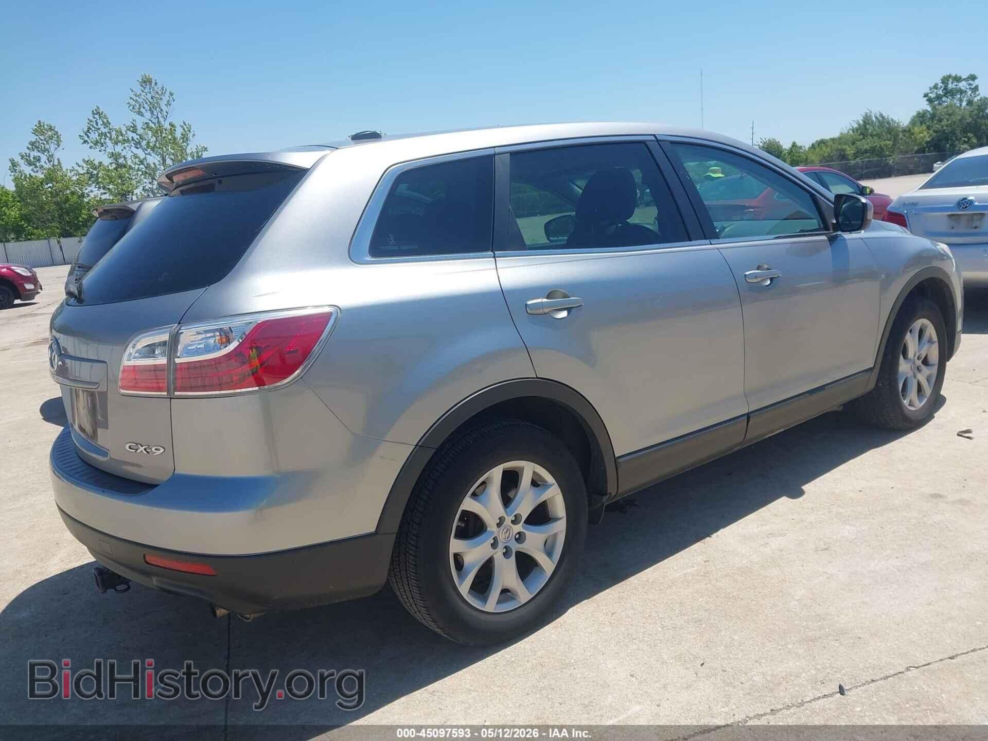 2012 MAZDA CX-9 - VIN: JM3TB2CA9C0353310 - Photo 4