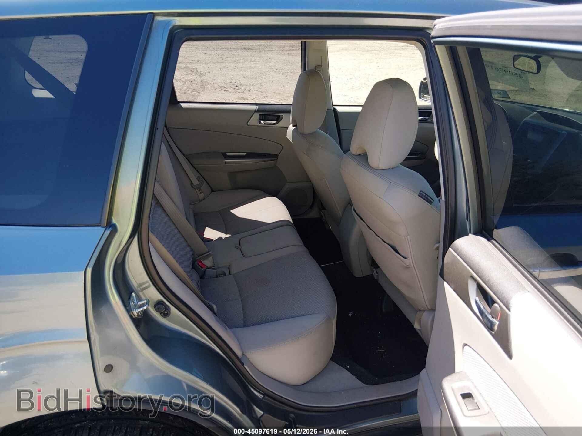 2012 SUBARU FORESTER - VIN: JF2SHADC9CH401176 - Фото 8