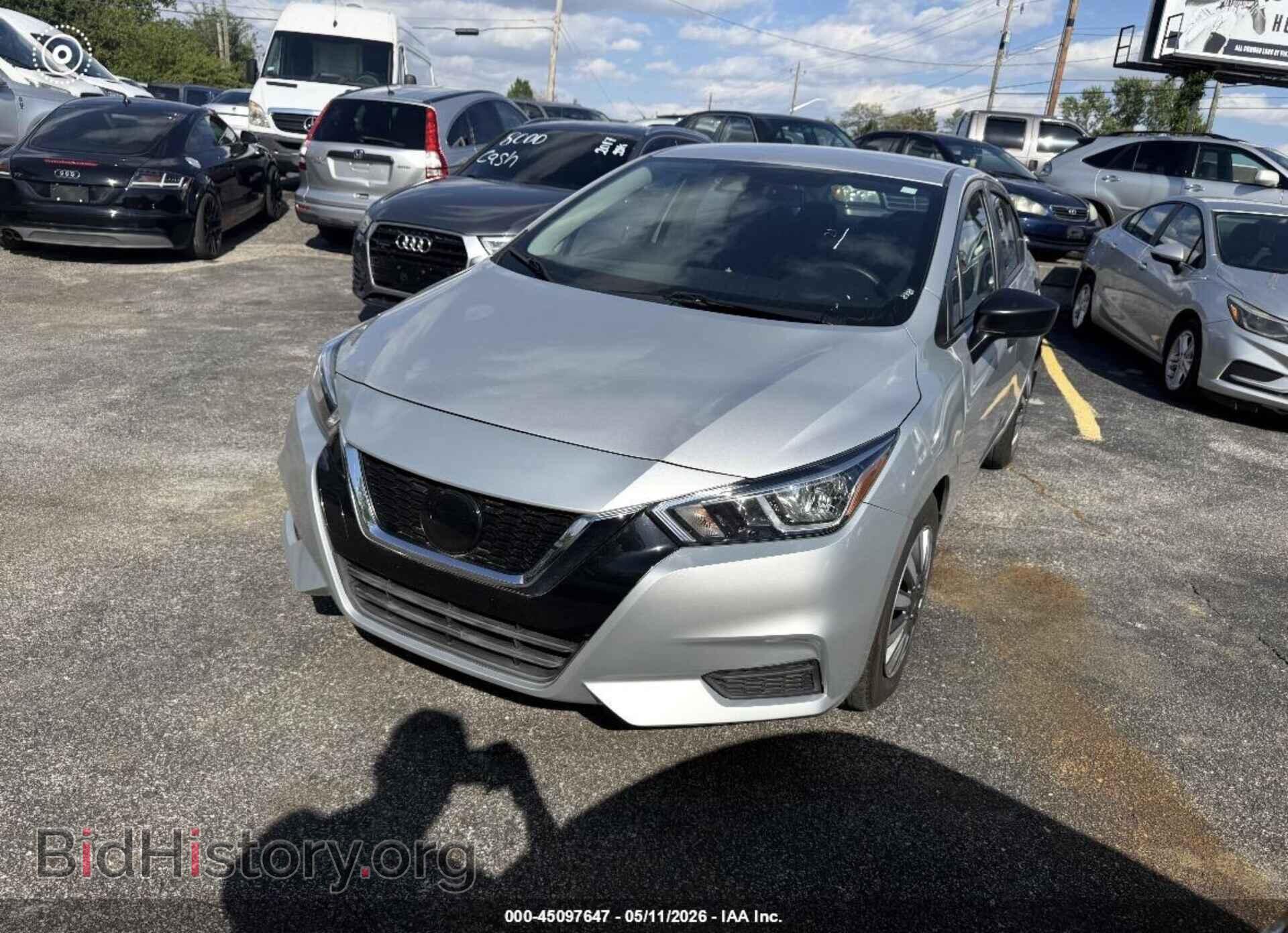 2021 NISSAN VERSA - VIN: 3N1CN8DV0ML921598 - Фото 2
