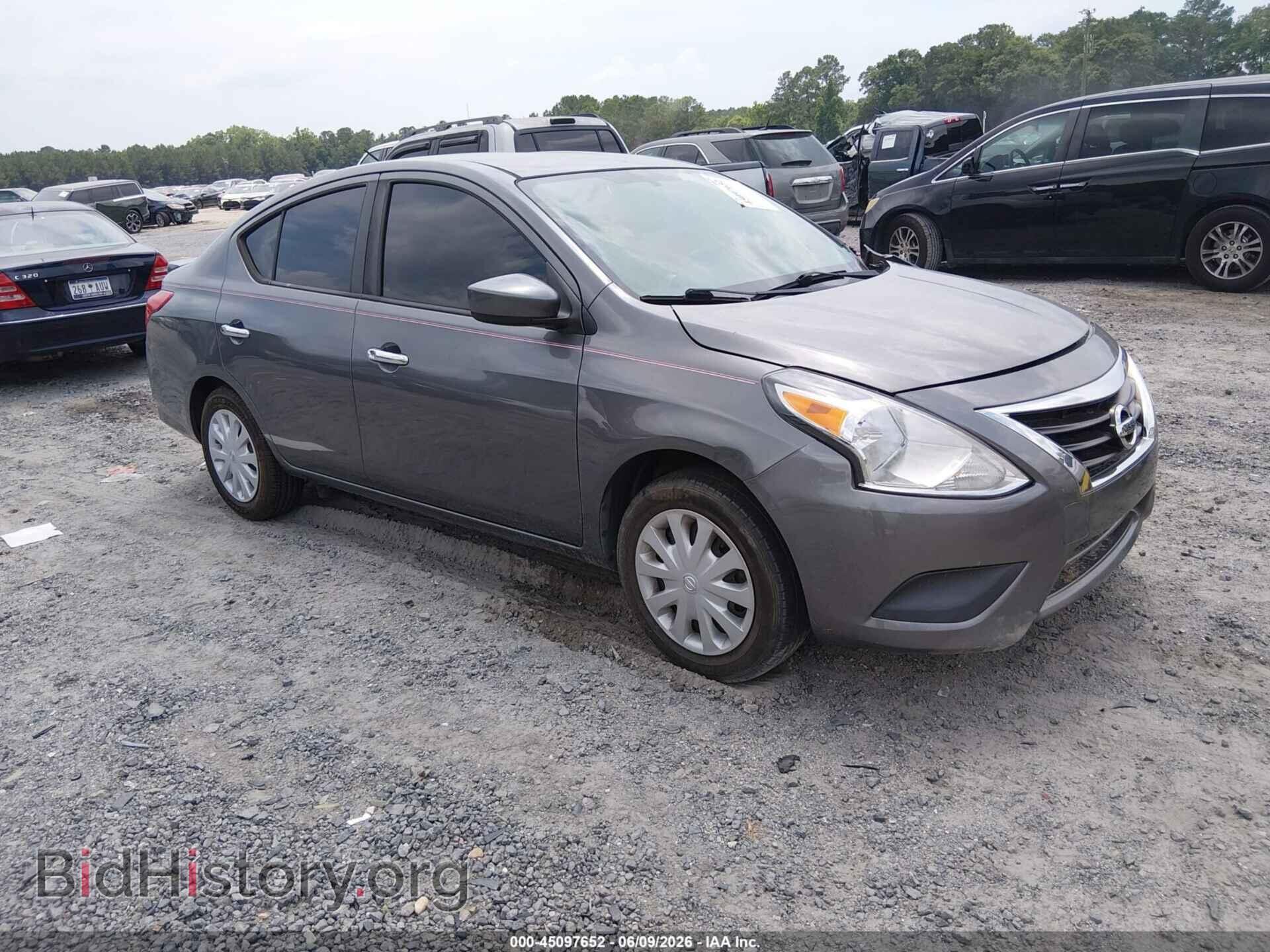 Photo 3N1CN7AP6HL800984 - NISSAN VERSA 2017