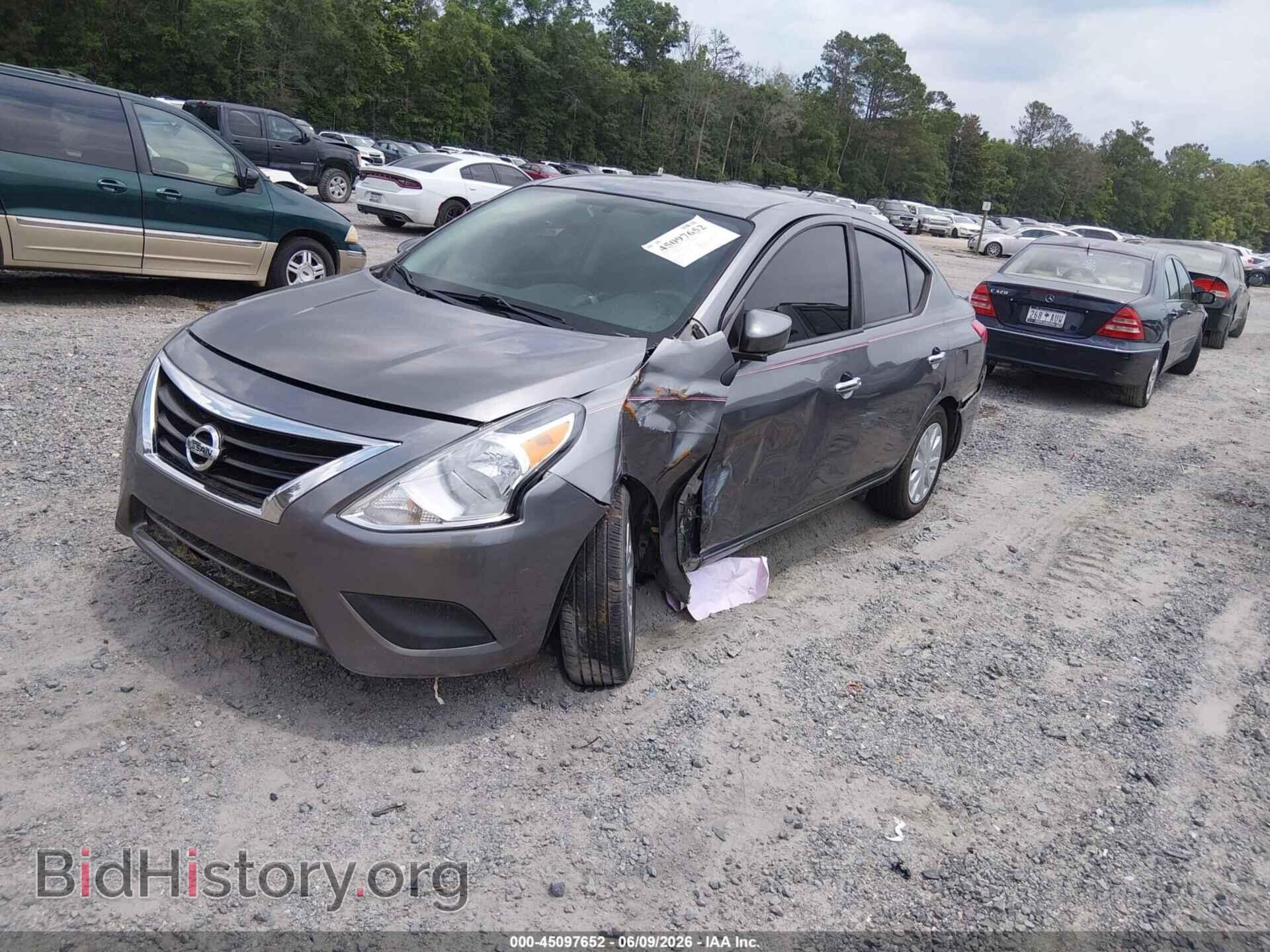 2017 NISSAN VERSA - VIN: 3N1CN7AP6HL800984 - Photo 2