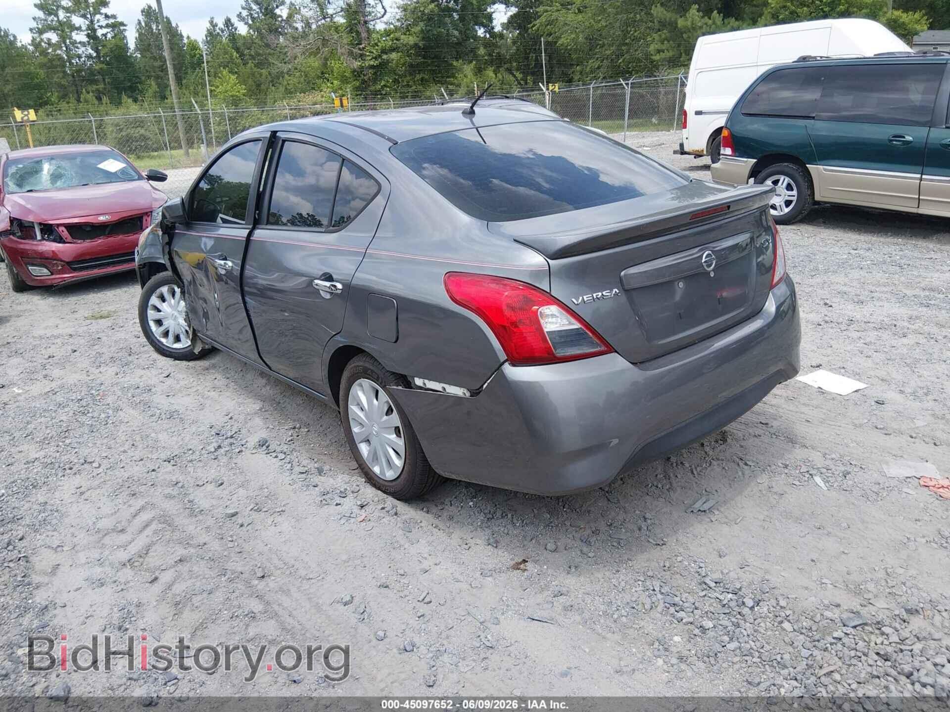 2017 NISSAN VERSA - VIN: 3N1CN7AP6HL800984 - Photo 3