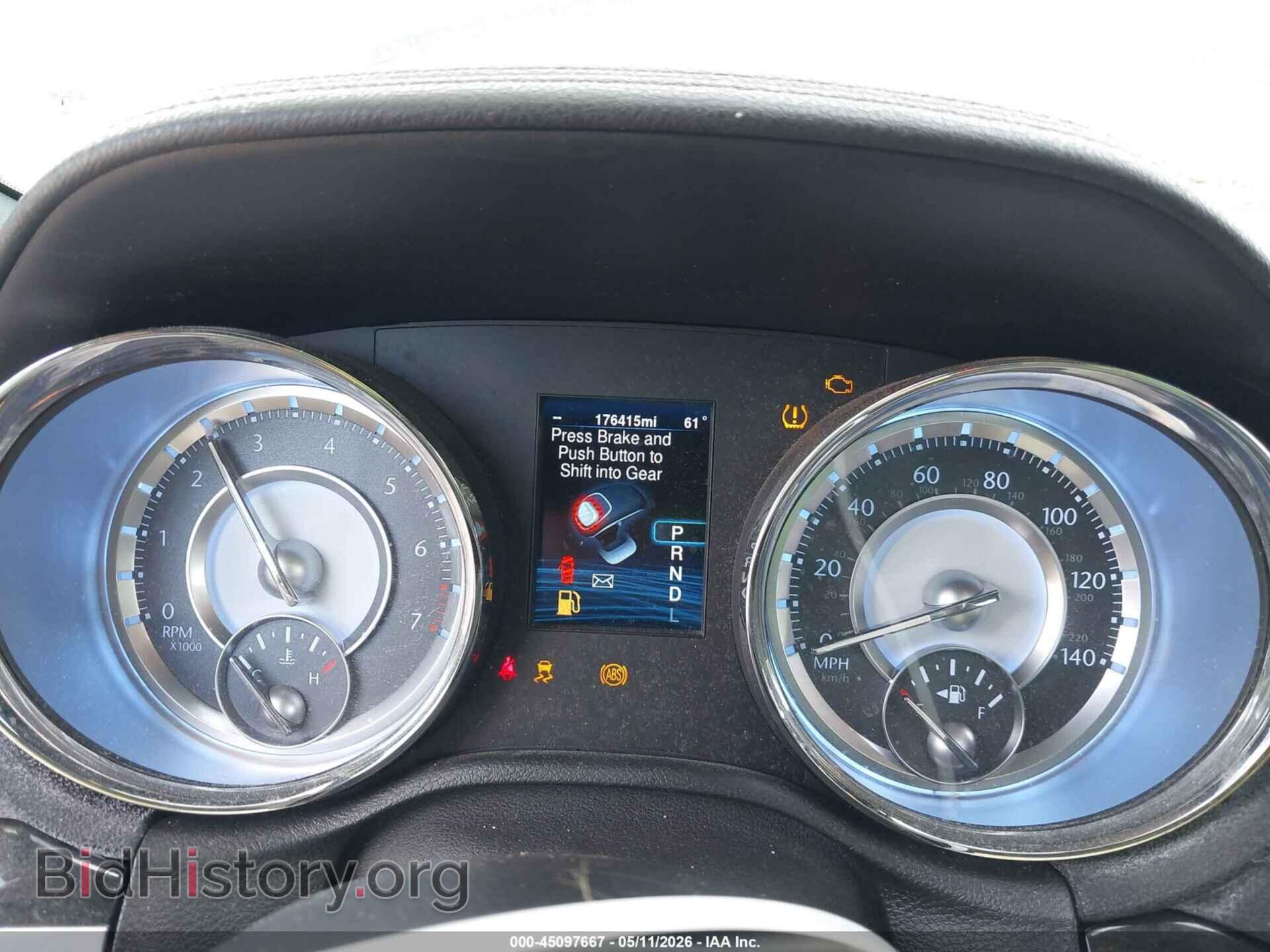 2014 CHRYSLER 300C - VIN: 2C3CCAEG2EH120079 - Фото 7