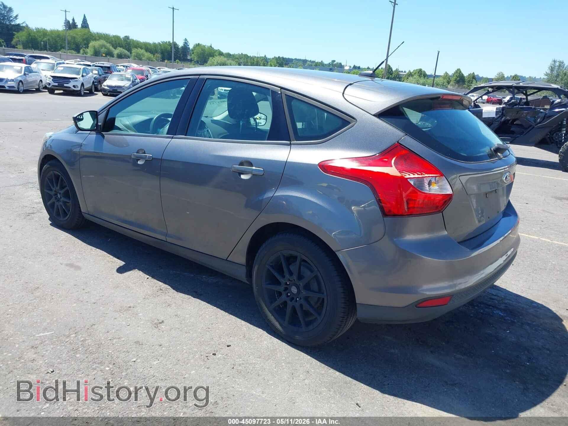 2012 FORD FOCUS - VIN: 1FAHP3K2XCL362909 - Фото 3