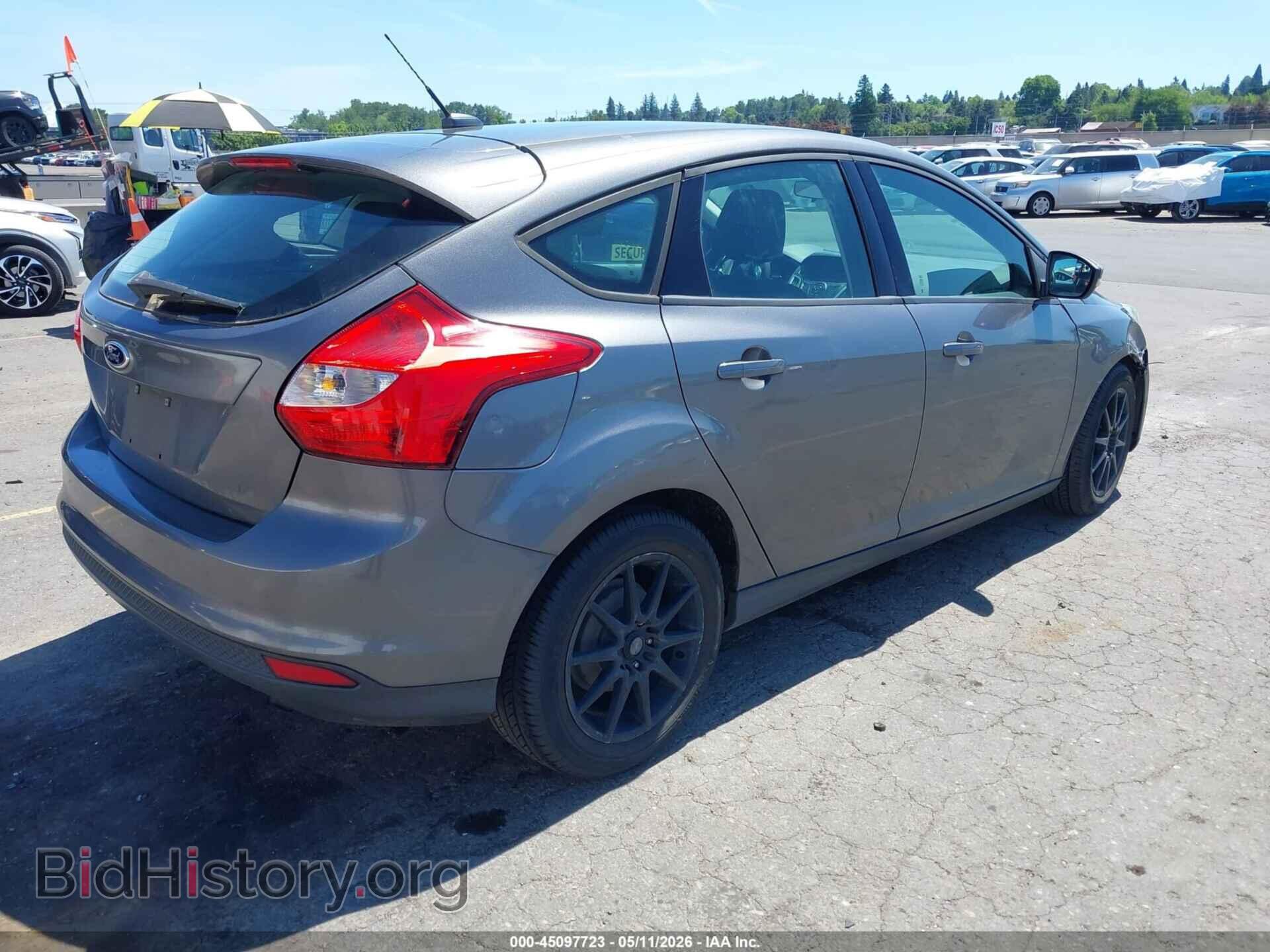 2012 FORD FOCUS - VIN: 1FAHP3K2XCL362909 - Фото 4