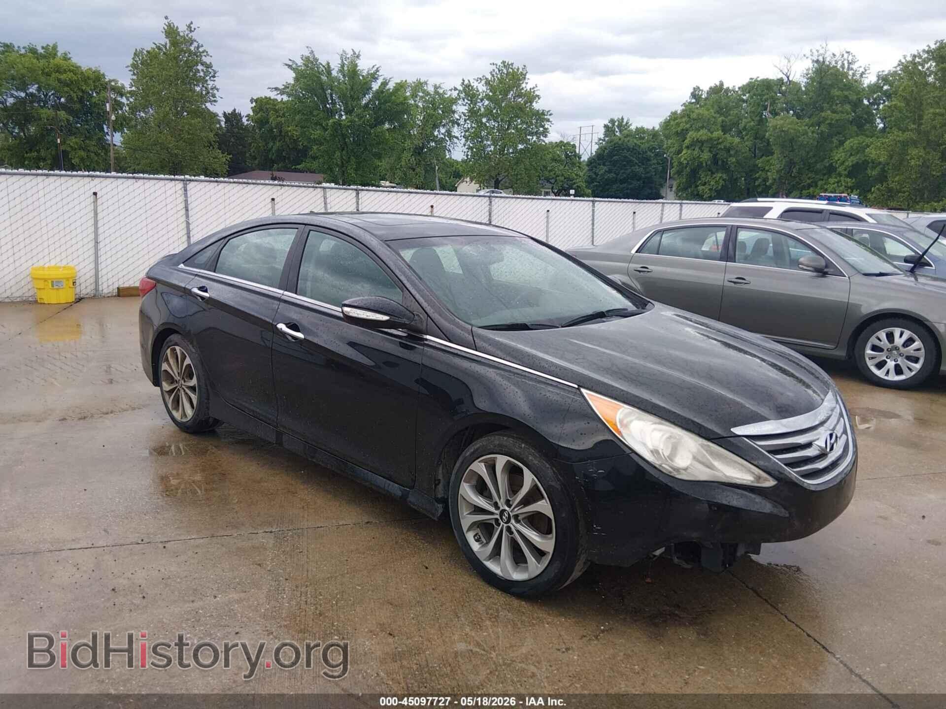 Photo 5NPEC4AC5EH879311 - HYUNDAI SONATA 2014