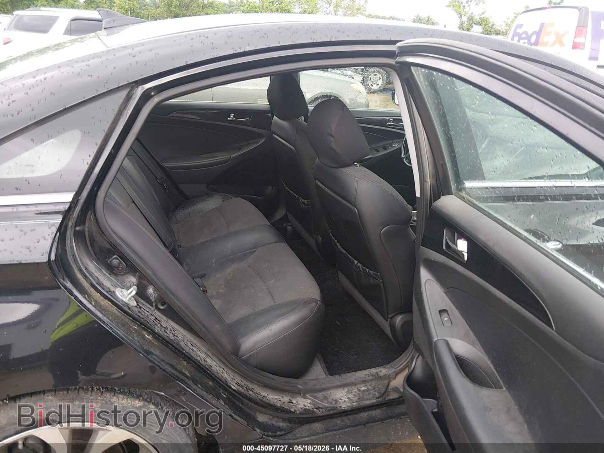 2014 HYUNDAI SONATA - VIN: 5NPEC4AC5EH879311 - Фото 8