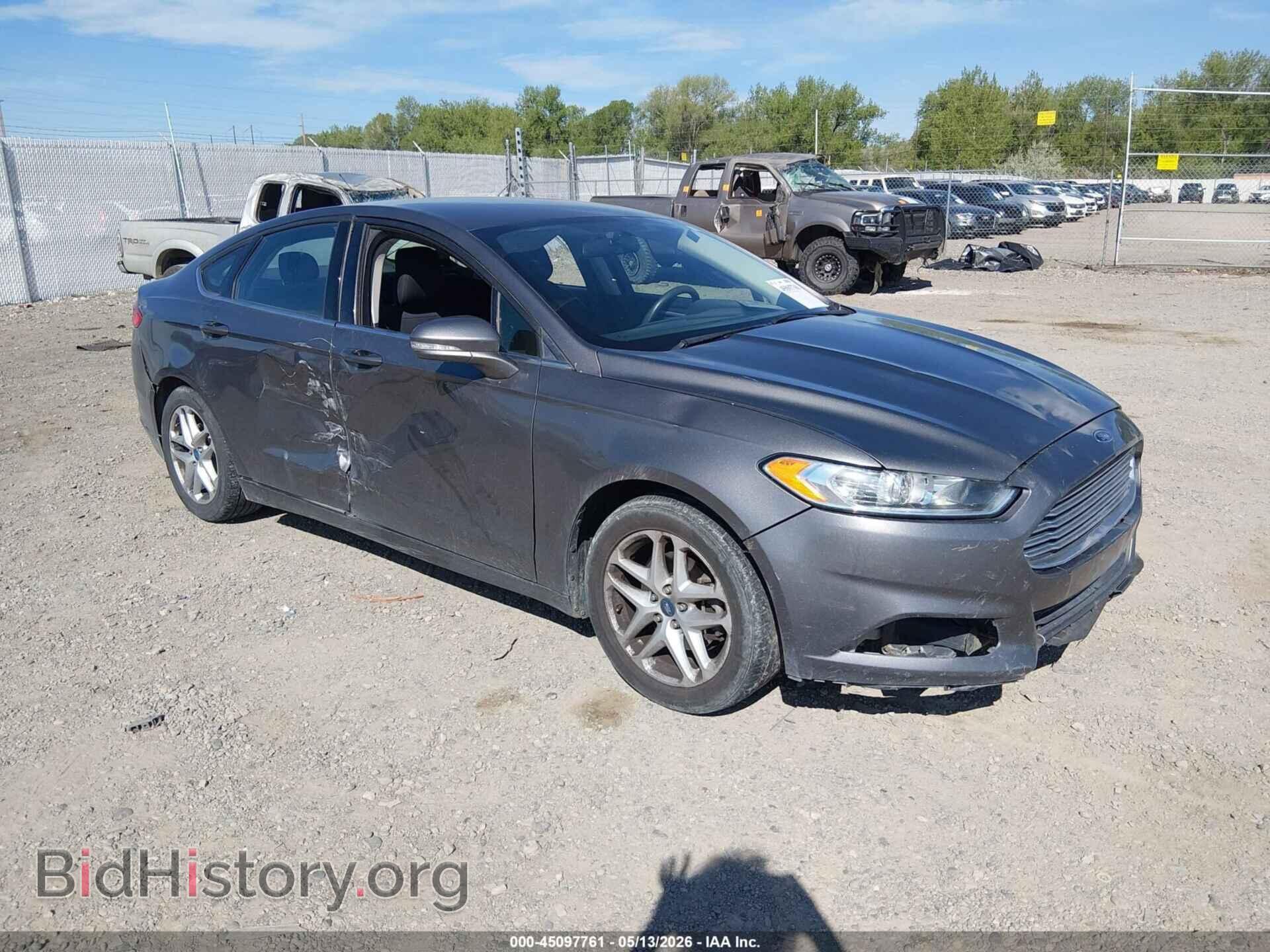 Фотография 3FA6P0H77DR248443 - FORD FUSION 2013