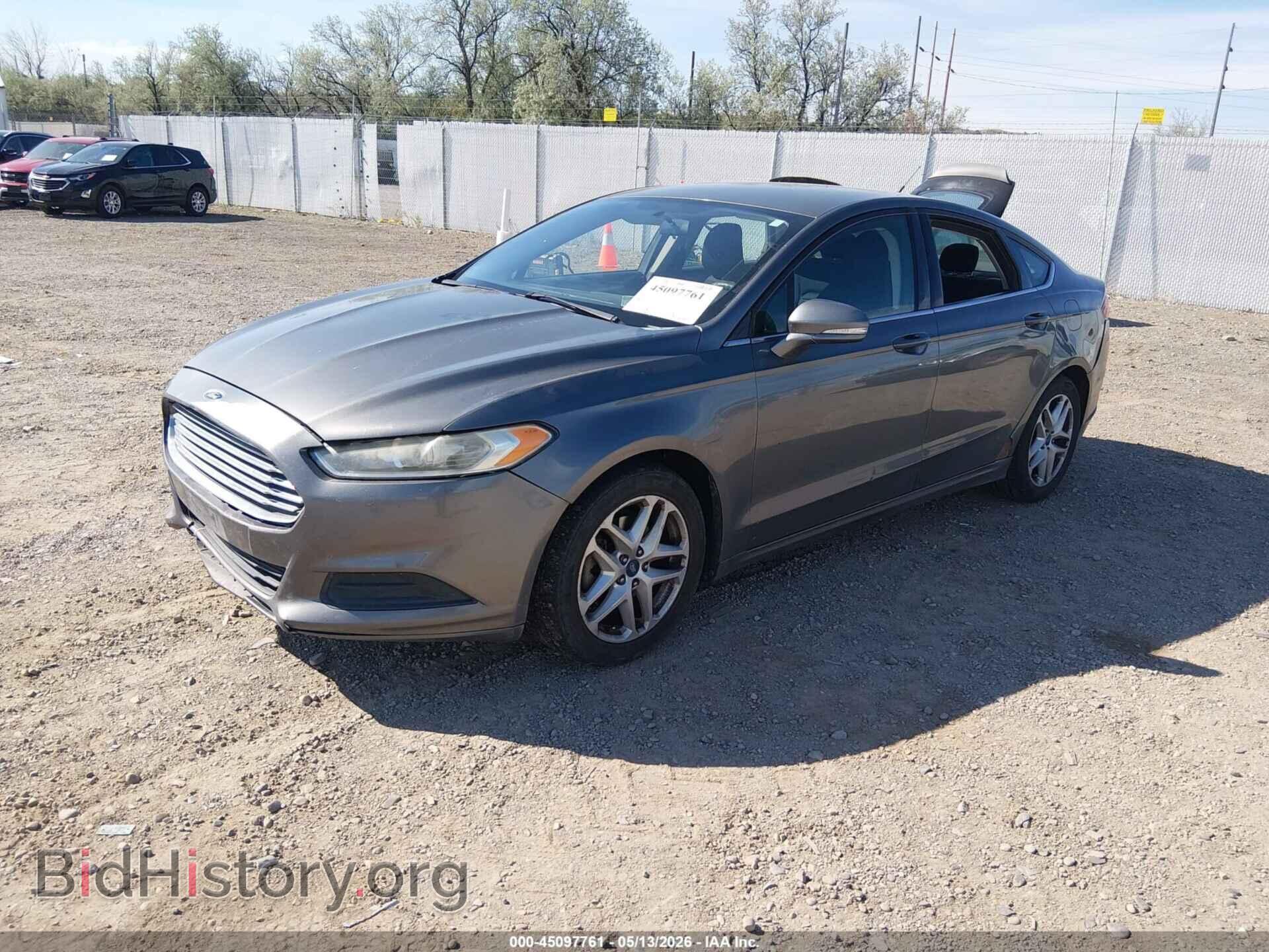 2013 FORD FUSION - VIN: 3FA6P0H77DR248443 - Фото 2