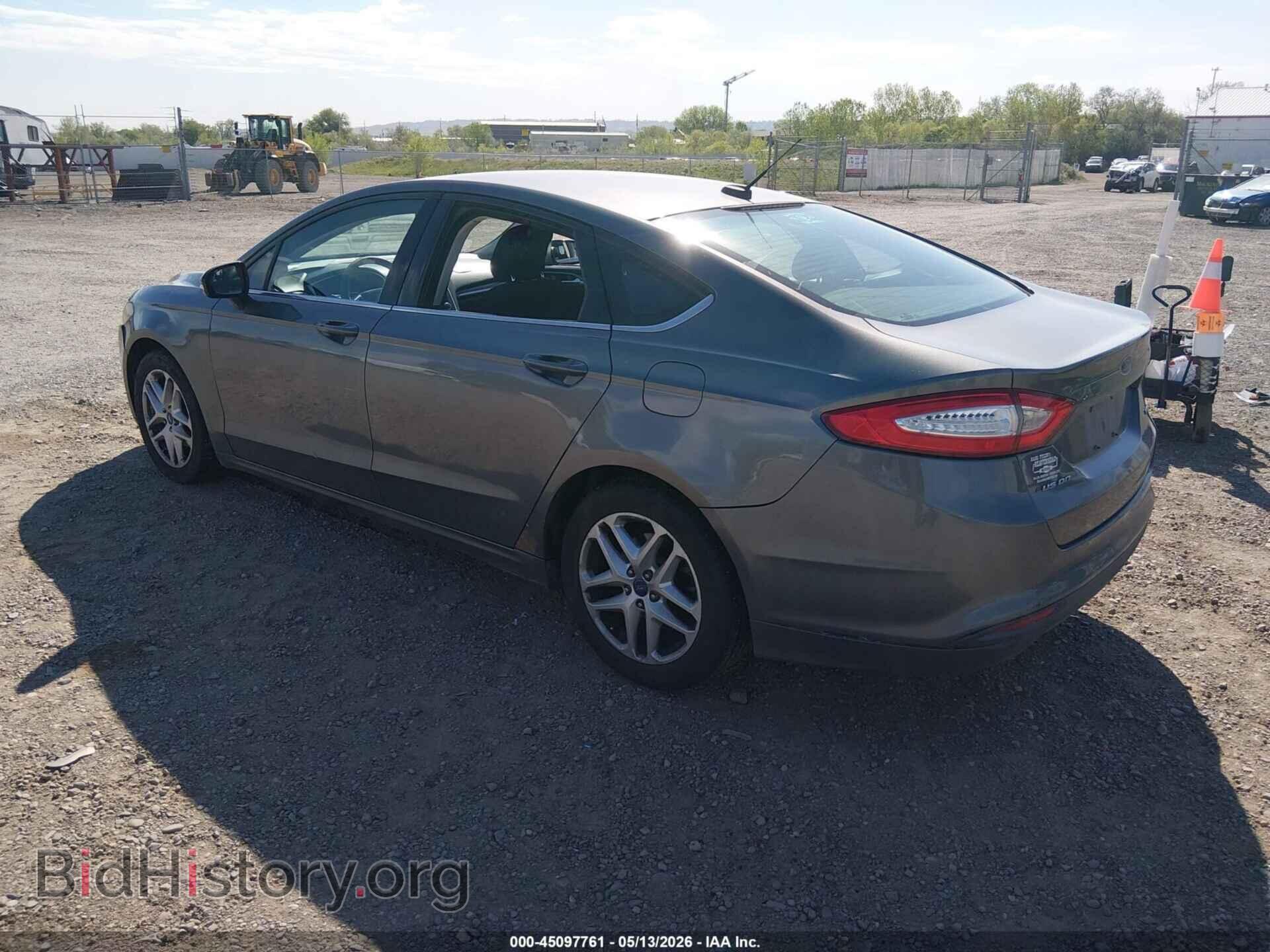 2013 FORD FUSION - VIN: 3FA6P0H77DR248443 - Фото 3