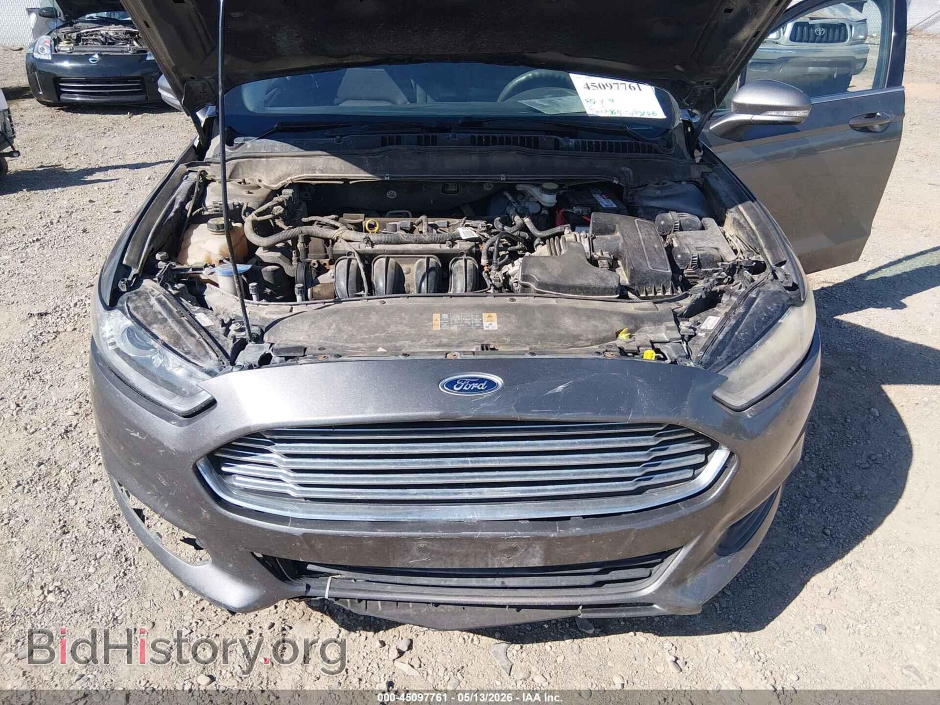2013 FORD FUSION - VIN: 3FA6P0H77DR248443 - Фото 10