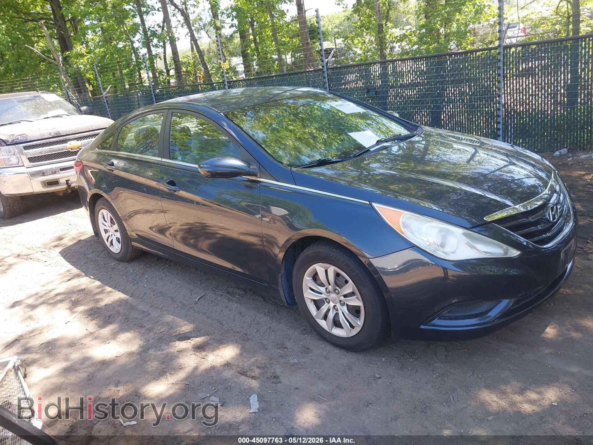 Photo 5NPEB4AC8CH455993 - HYUNDAI SONATA 2012