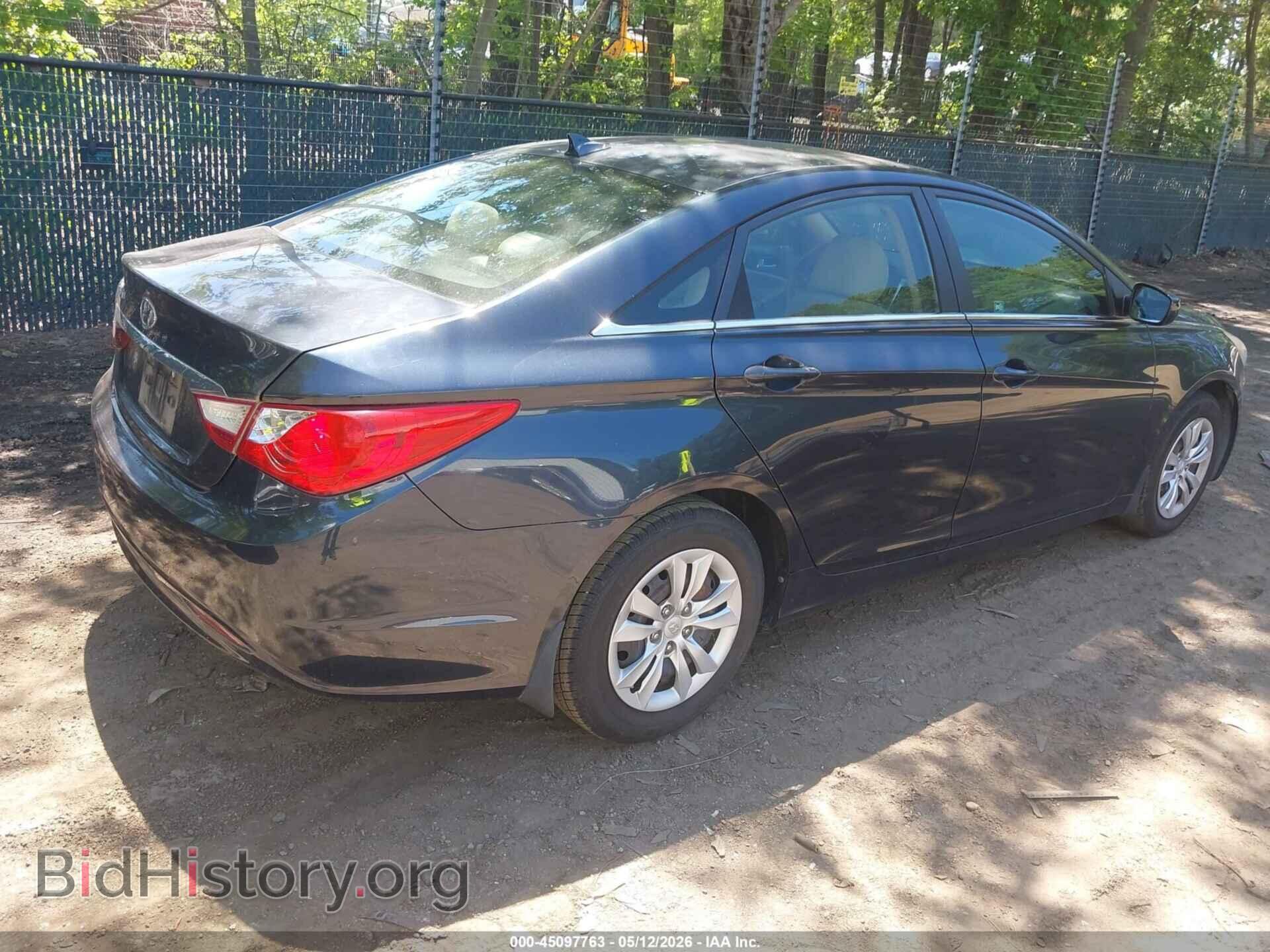 2012 HYUNDAI SONATA - VIN: 5NPEB4AC8CH455993 - Фото 4
