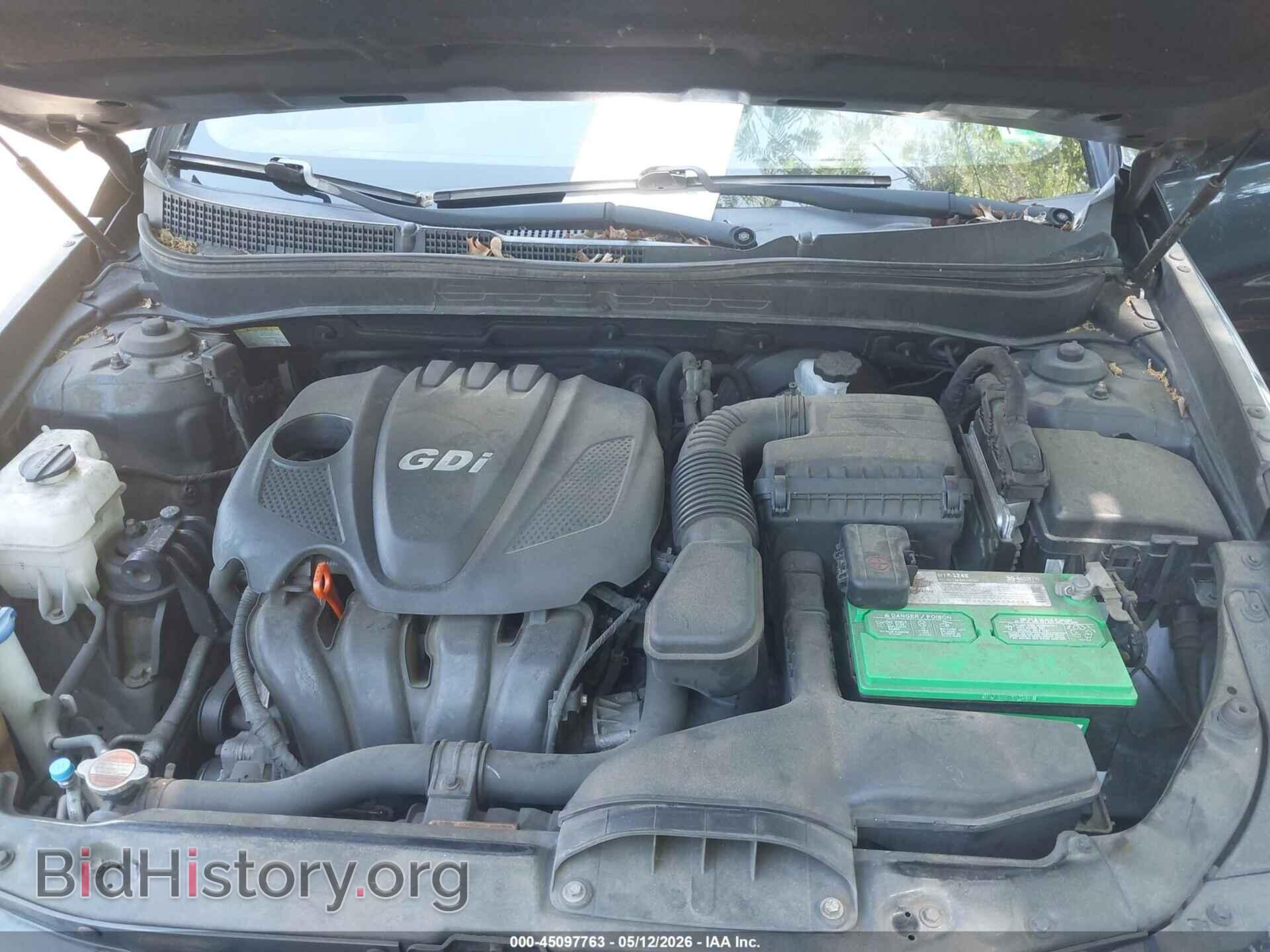 2012 HYUNDAI SONATA - VIN: 5NPEB4AC8CH455993 - Фото 10