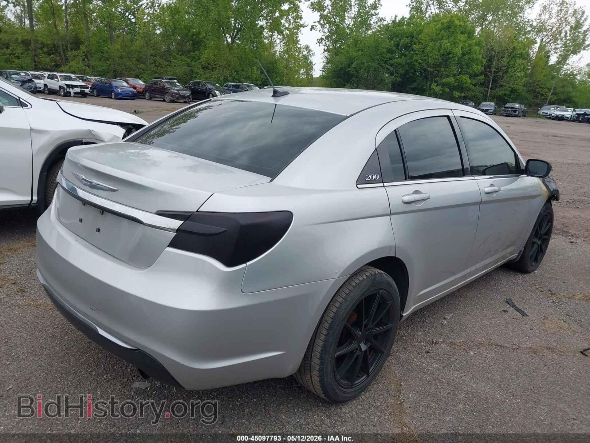 2012 CHRYSLER 200 - VIN: 1C3CCBBB1CN176503 - Photo 4