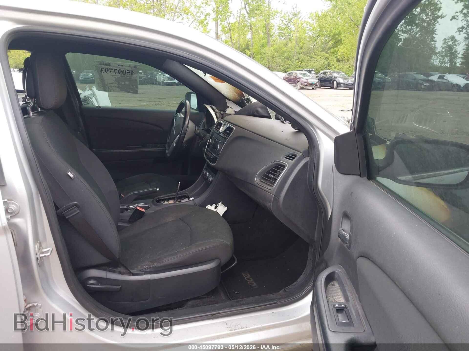 2012 CHRYSLER 200 - VIN: 1C3CCBBB1CN176503 - Photo 5