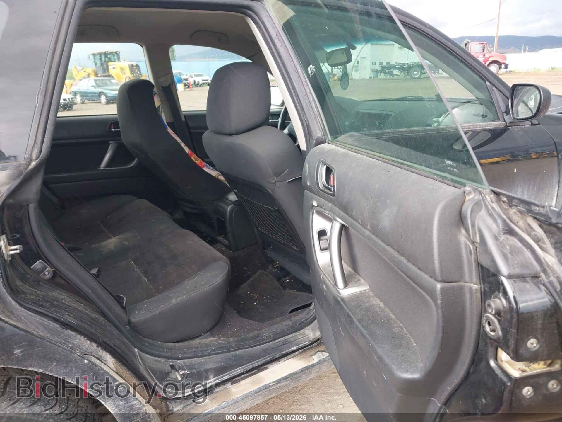 2009 SUBARU OUTBACK - VIN: 4S4BP61C297345109 - Фото 8