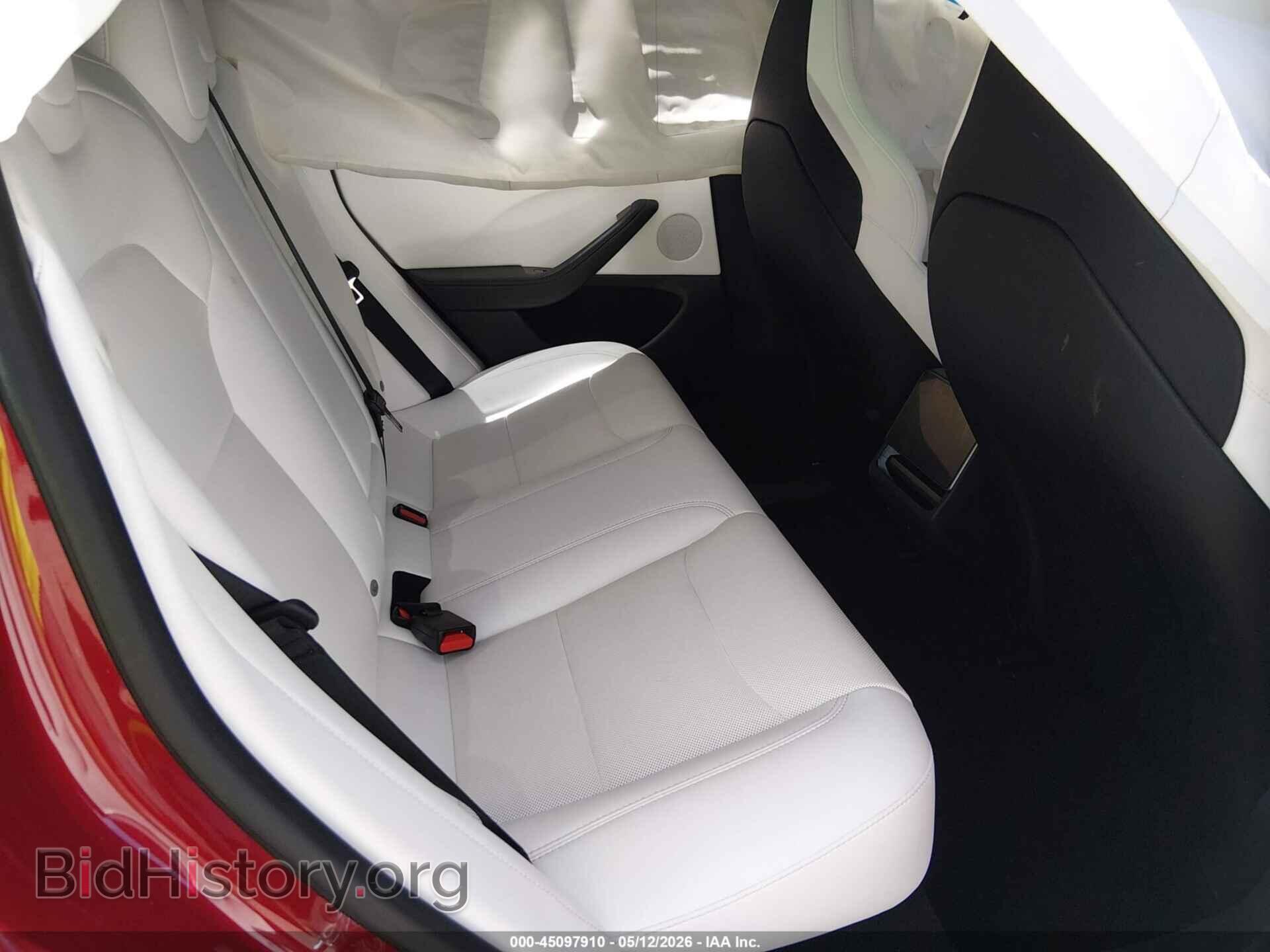 2025 TESLA MODEL 3 - VIN: 5YJ3E1ET3SF072905 - Фото 8