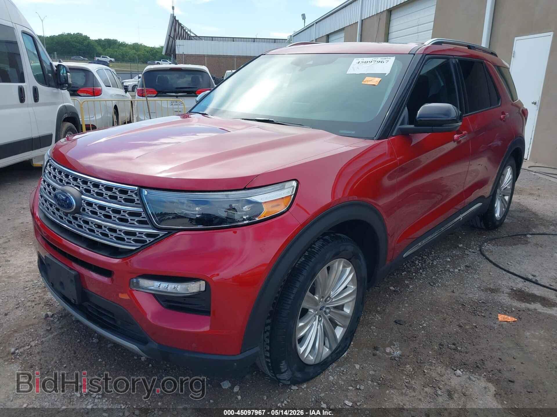 2023 FORD EXPLORER - VIN: 1FMSK7FH8PGA46259 - Фото 2